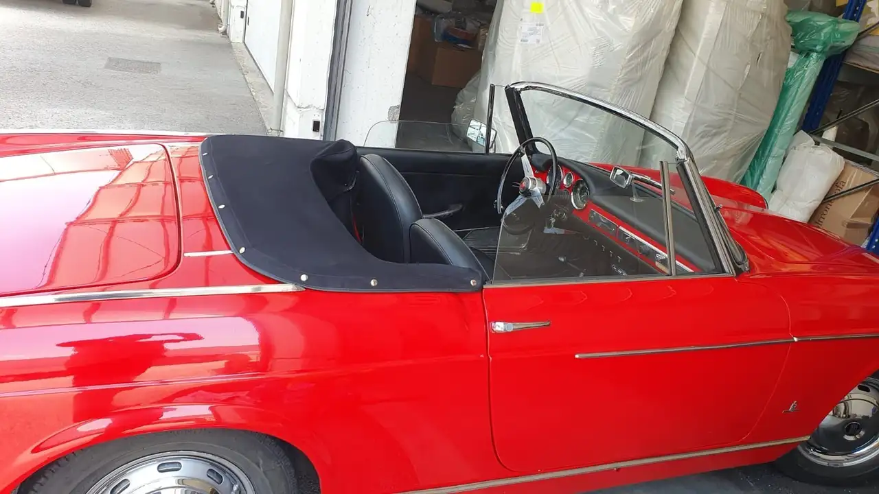 Fiat 1500 Completa di hardtop e soft top, foto 7