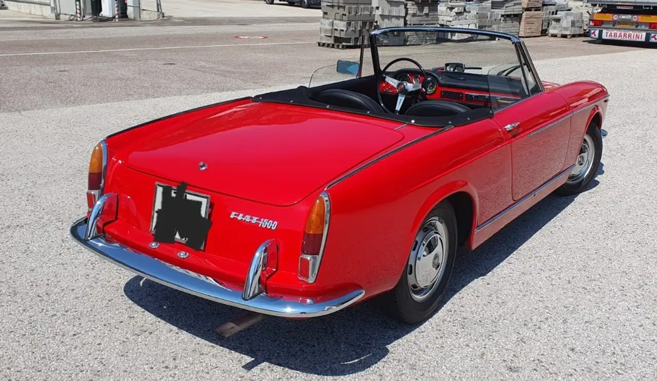 Fiat 1500 Completa di hardtop e soft top, foto 6
