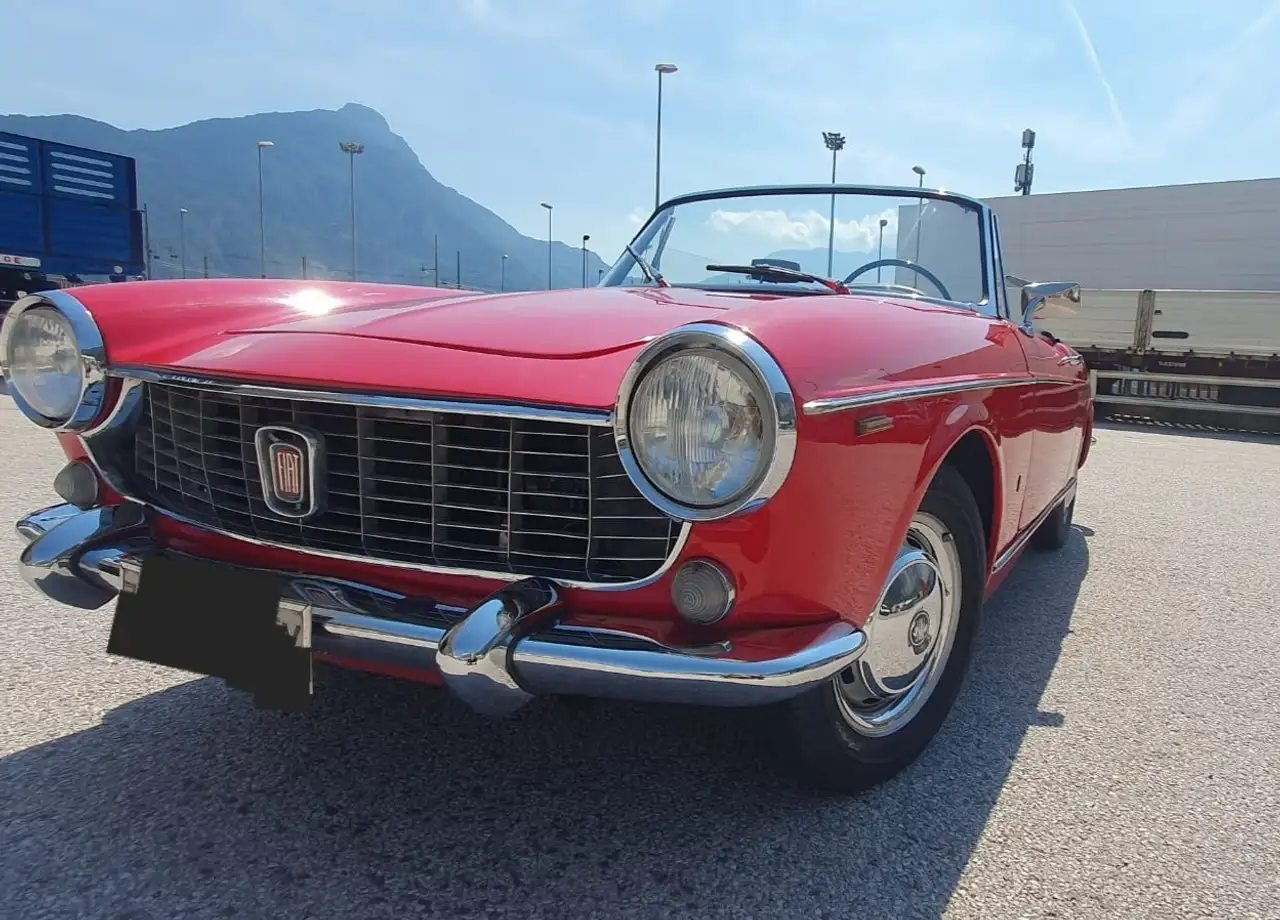 Fiat 1500 Completa di hardtop e soft top, foto 1