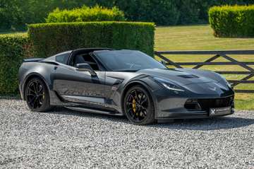 Corvette Grand Sport Coupe 6.2i V8 - 3LT Interior 1 Owner