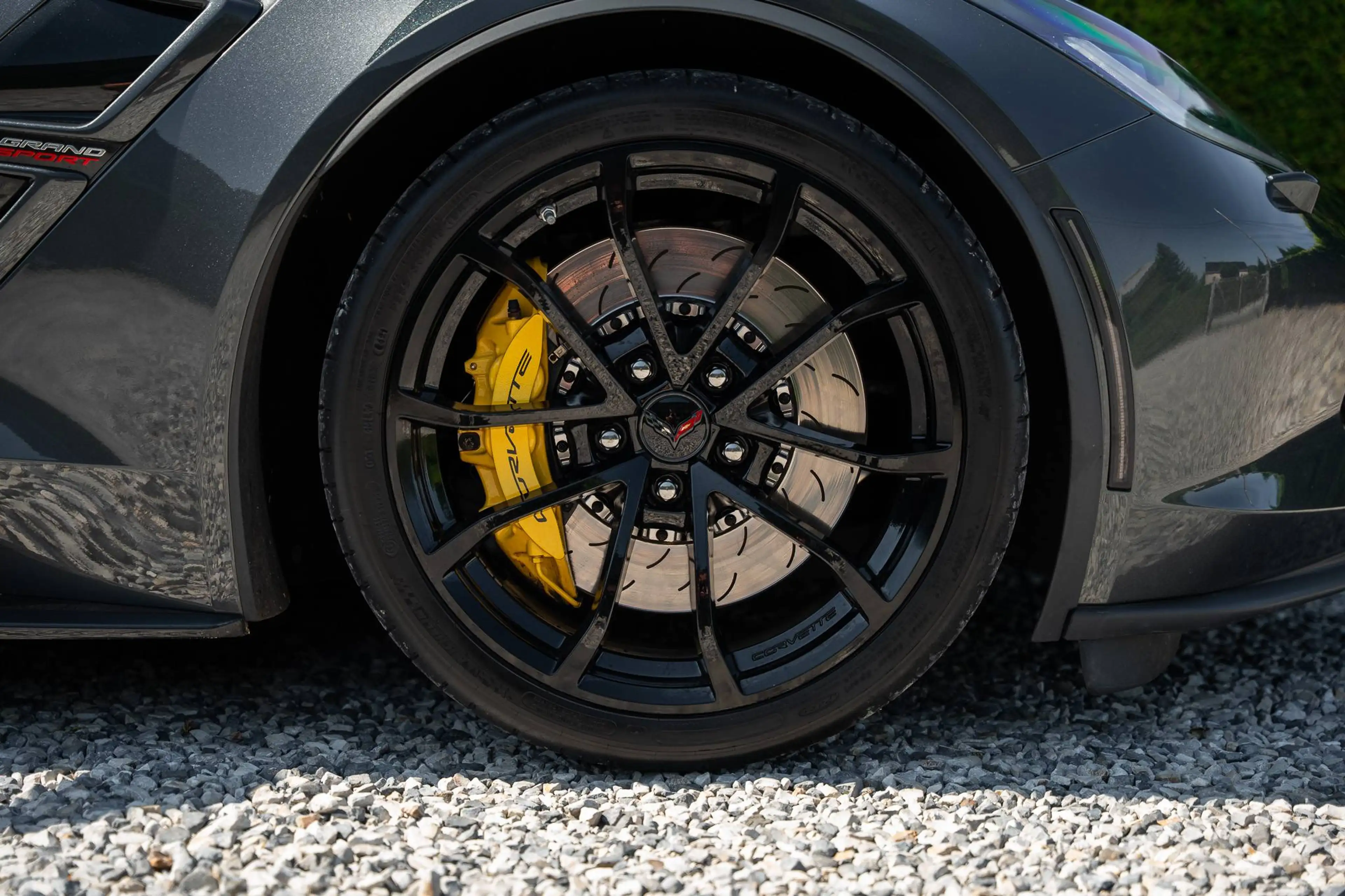 Chevrolet Corvette Corvette Grand Sport Coupe 6.2i V8 - 3LT Interior 1 Owner — photo 12