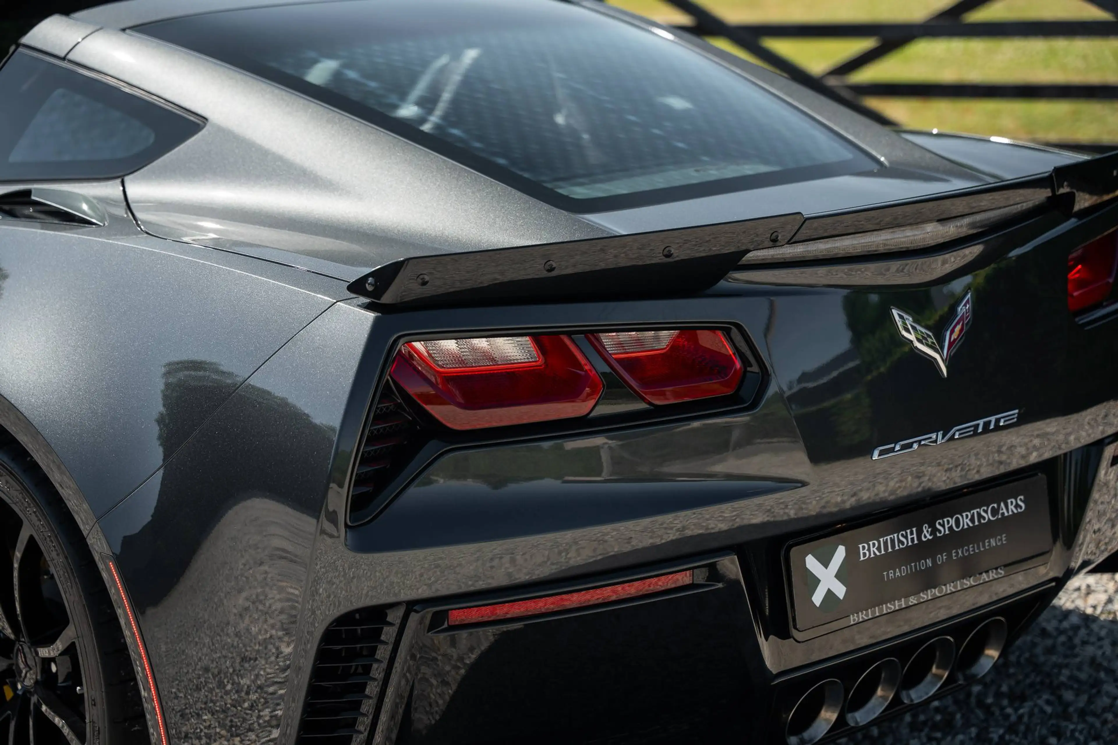 Chevrolet Corvette Corvette Grand Sport Coupe 6.2i V8 - 3LT Interior 1 Owner — photo 11