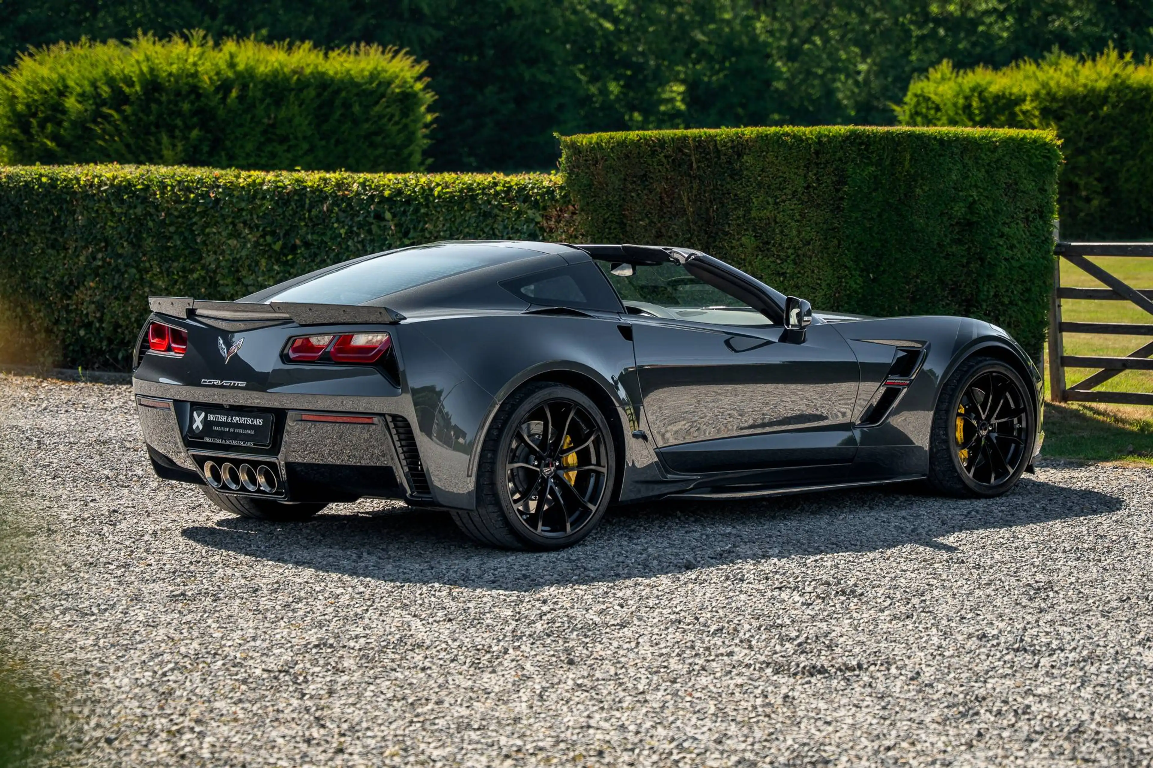 Chevrolet Corvette Corvette Grand Sport Coupe 6.2i V8 - 3LT Interior 1 Owner — photo 4