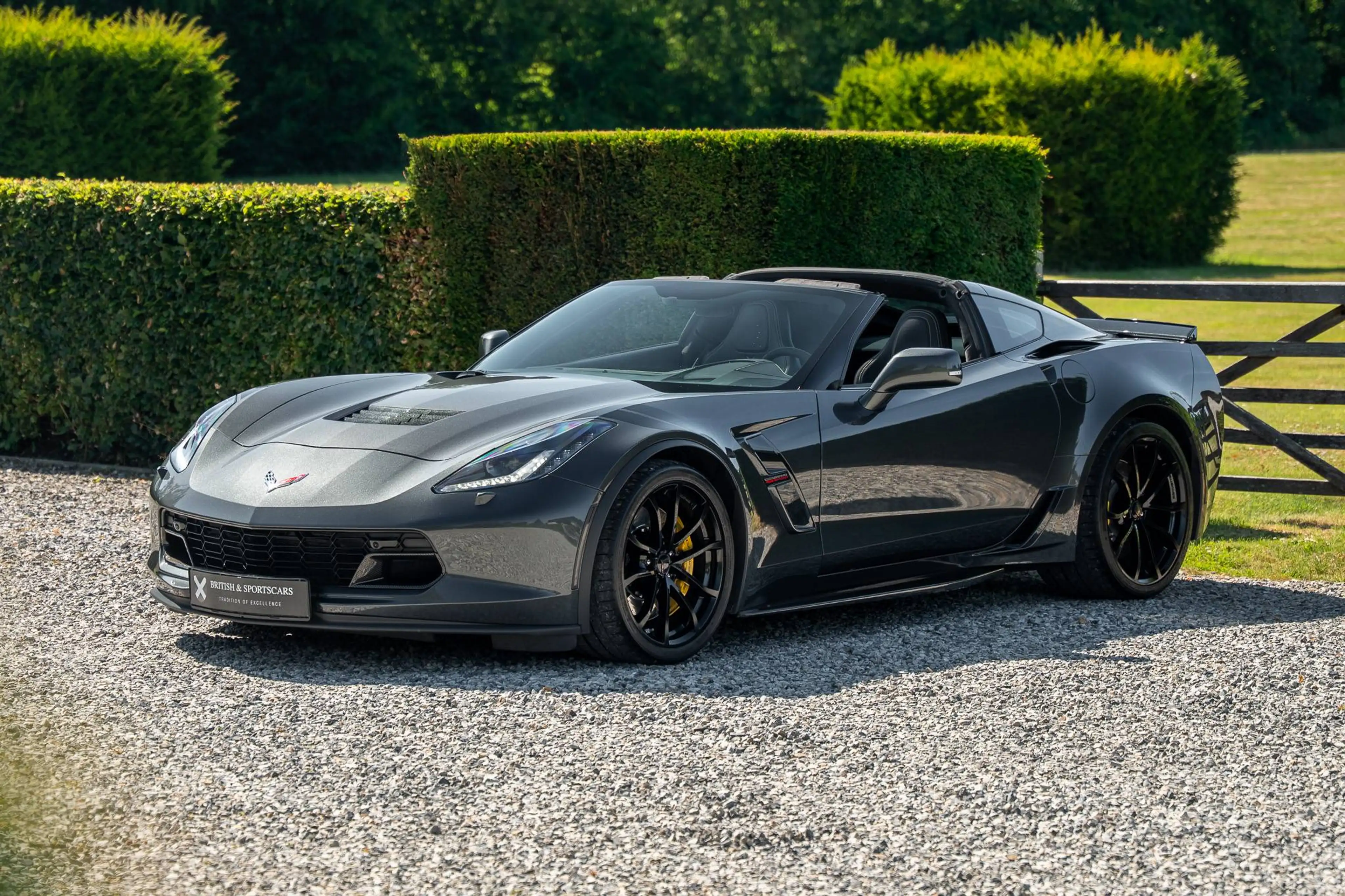 Chevrolet Corvette Corvette Grand Sport Coupe 6.2i V8 - 3LT Interior 1 Owner — photo 3