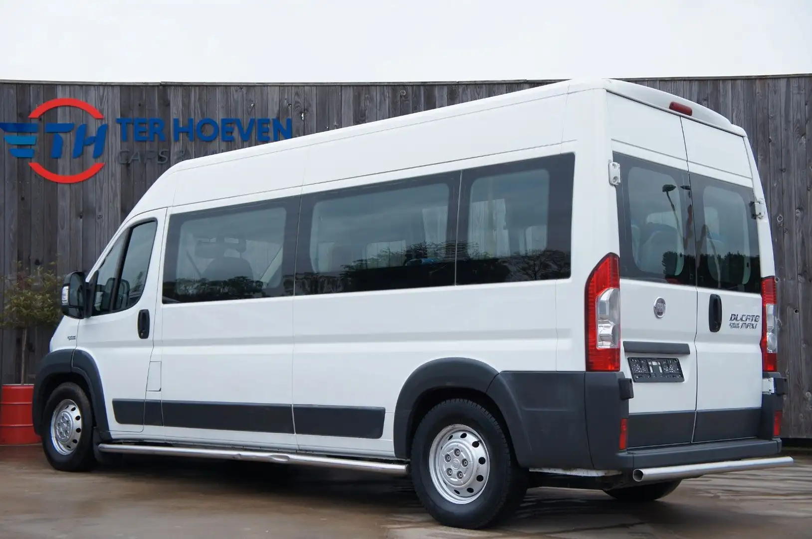 Fiat Ducato 3.0 CNG L3H2 6-Sitzer Rollstuhl 100KW Eu5 Weiß - 2