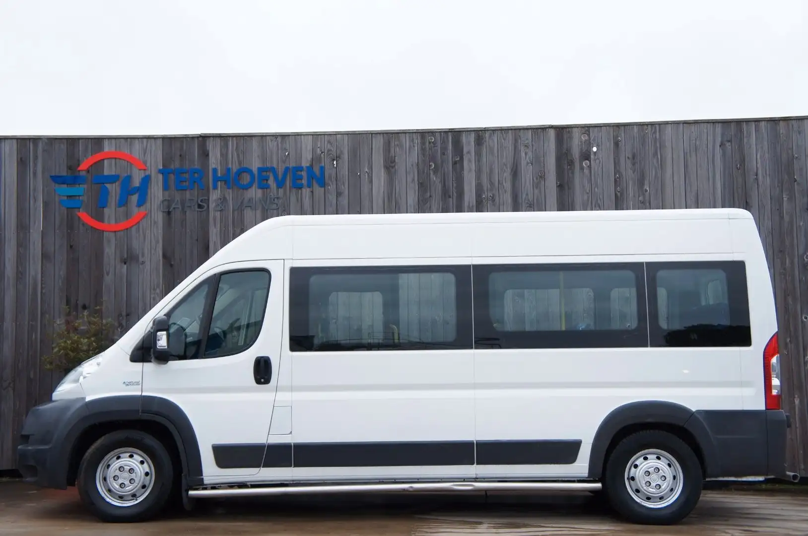 Fiat Ducato 3.0 CNG L3H2 6-Sitzer Rollstuhl 100KW Eu5 Weiß - 1