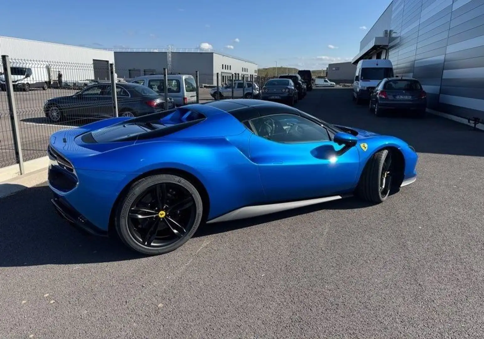 Ferrari 296 GTS 3.0 V6 830 CH Origine France Première main PPF complet Azul - 2