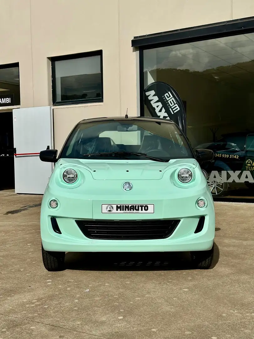 Aixam E MINAUTO CHIC Verde - 1
