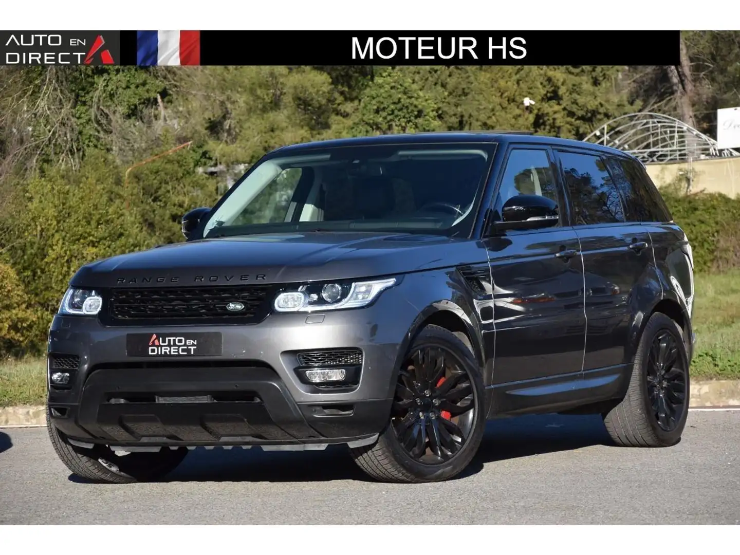 Land Rover Range Rover Sport Range Rover Sport 3.0 SD V6 DPF - BVA  2013 HSE Dynamic PHASE 1 Grau - 1