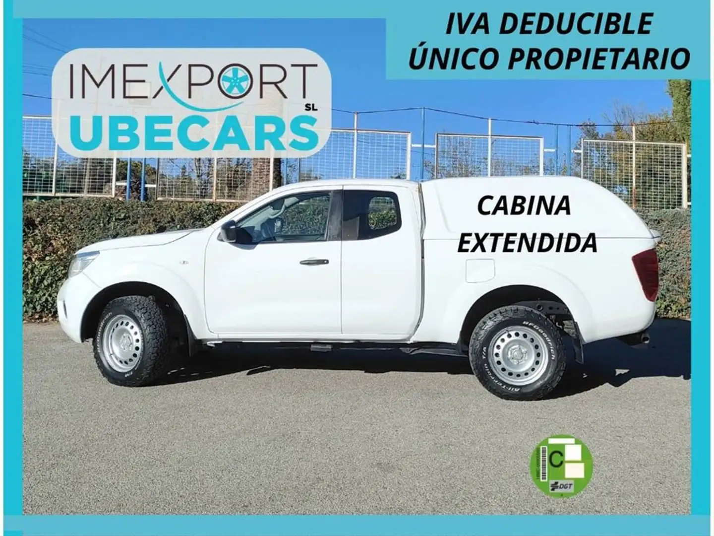 Nissan Navara King Cab. 2.3dCi 120kW160CV Visia Blanco - 1