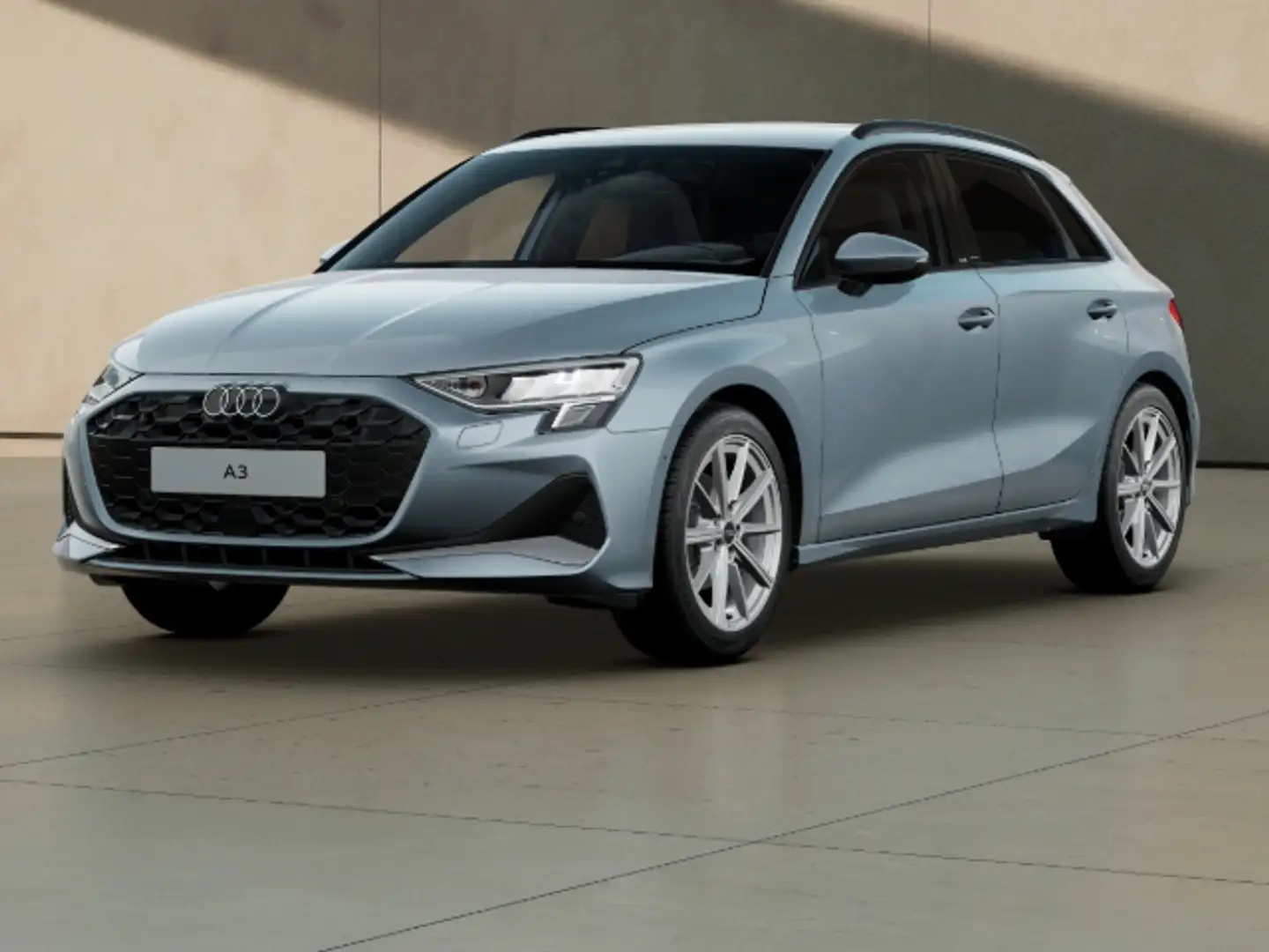 Audi A3 Sportback 35 TDI Advanced SONOS Navi+ LM18 Kame... Grijs - 2