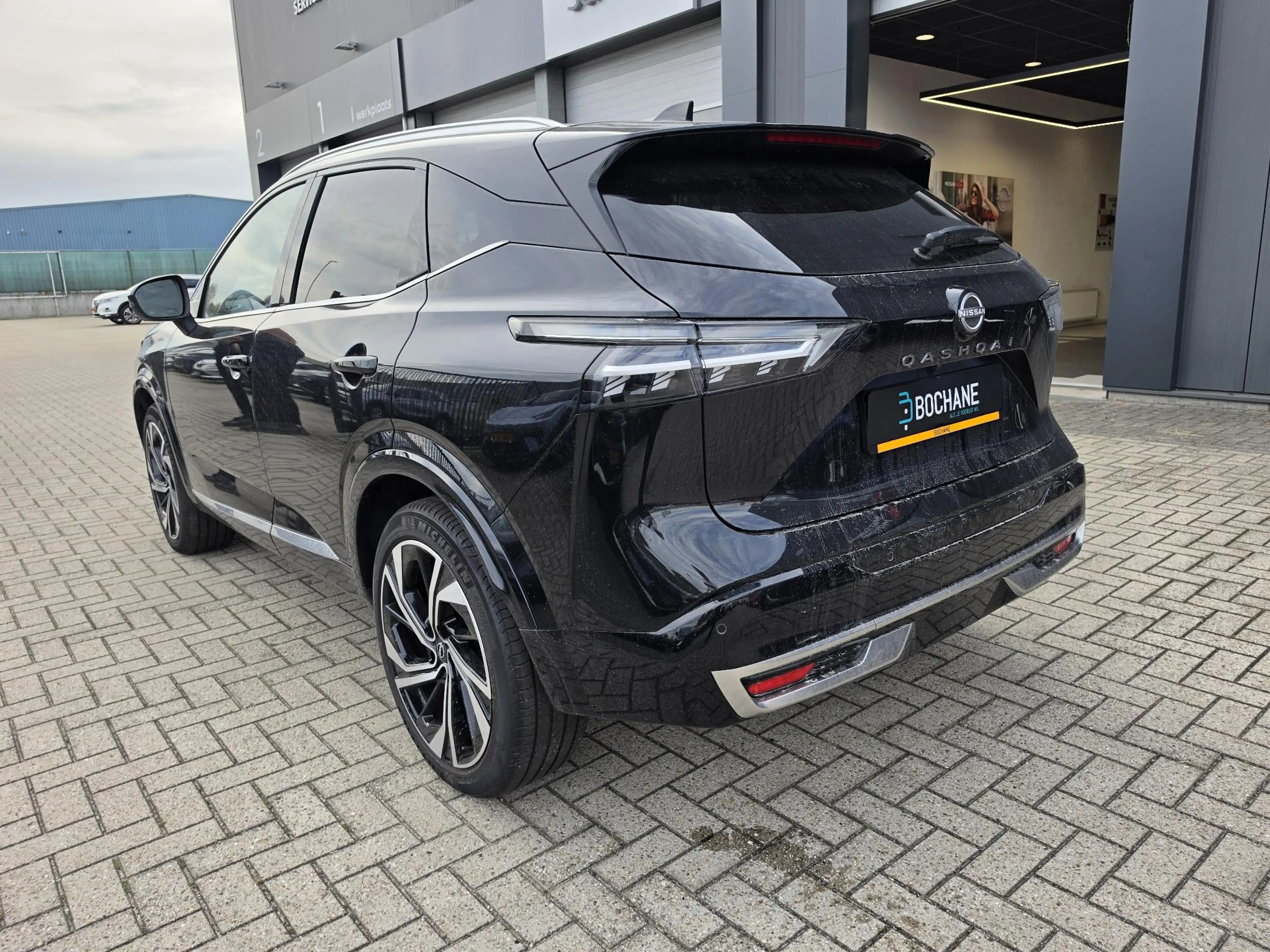 Nissan Qashqai 1.3 MHEV 158 Xtronic Tekna Plus | BOSE | Leder | P — photo 10
