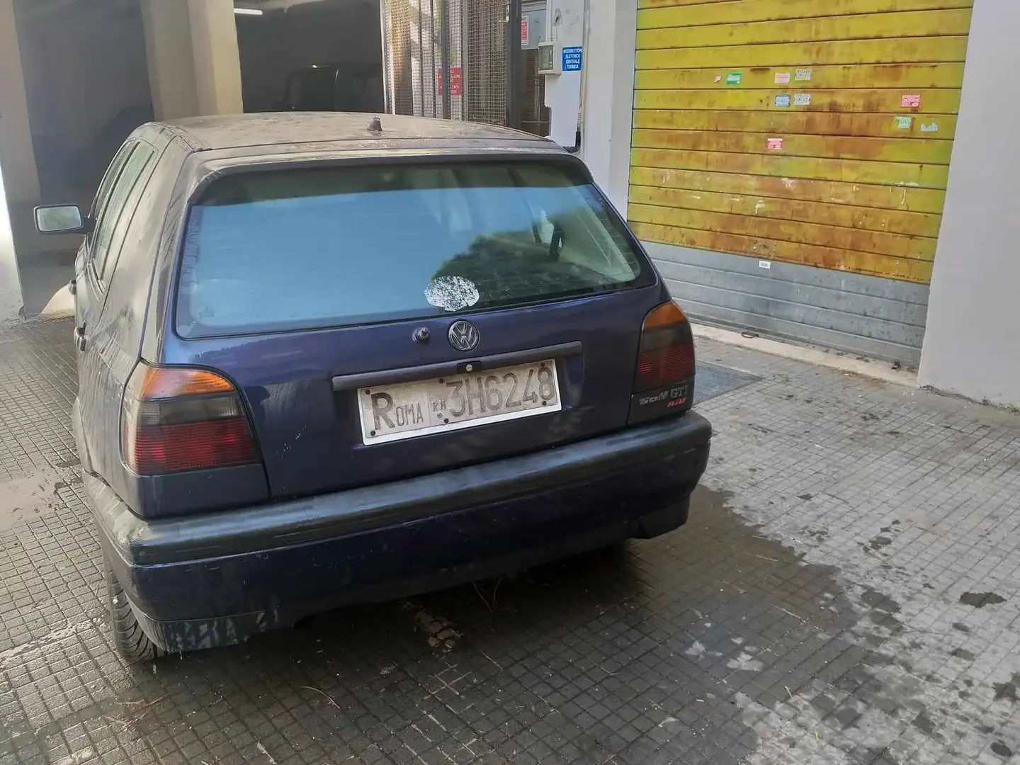 Volkswagen Golf GTI Golf 5p 2.0 16v Gti cat. Blau - 2