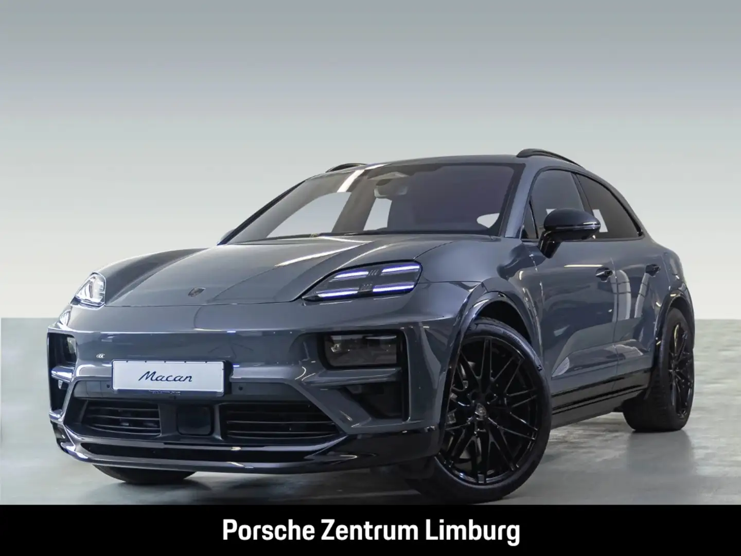 Porsche Macan Turbo BOSE Panoramadach Luftfederung LED Grau - 1