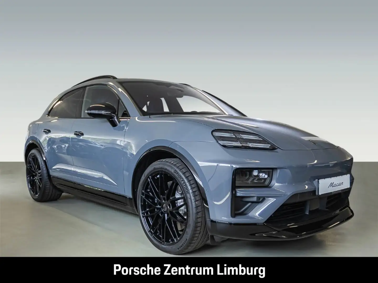 Porsche Macan Turbo BOSE Panoramadach Luftfederung LED Grau - 2