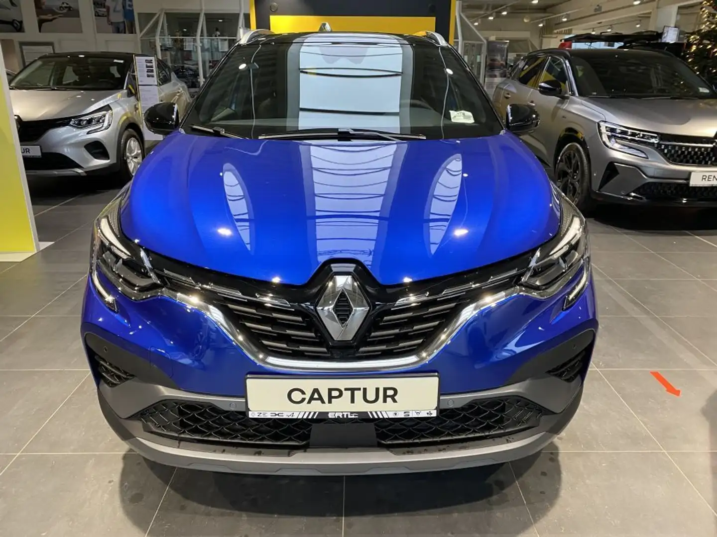Renault Captur R.S. LINE TCe 160 PS EDC Bleu - 2