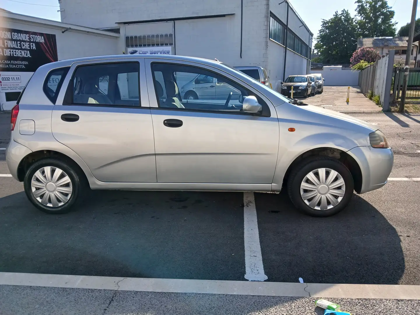 Daewoo Kalos Kalos 5p 1.2 Argento - 2