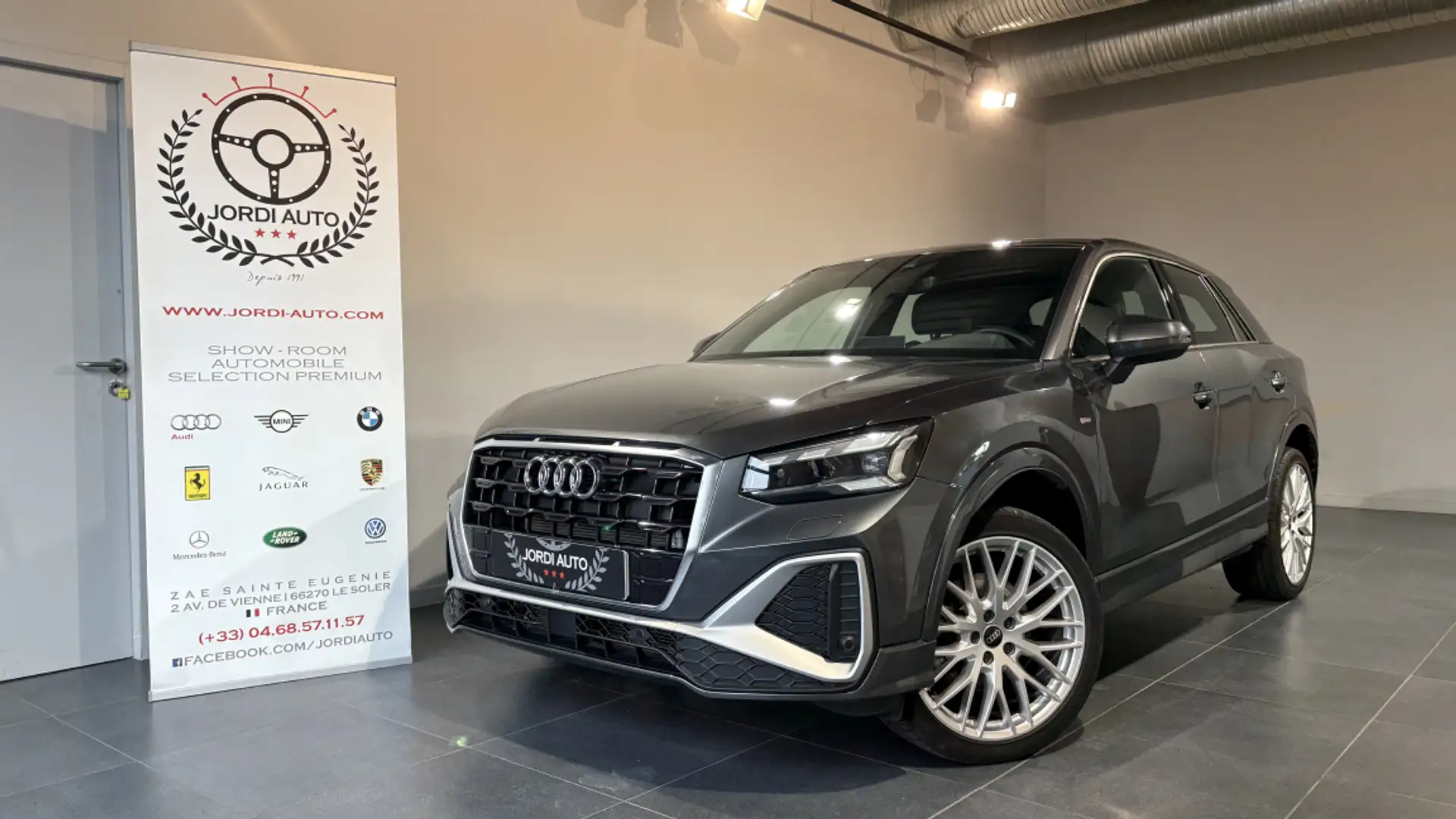 Audi Q2 30 TDI 116ch S tronic 7 S line - 1