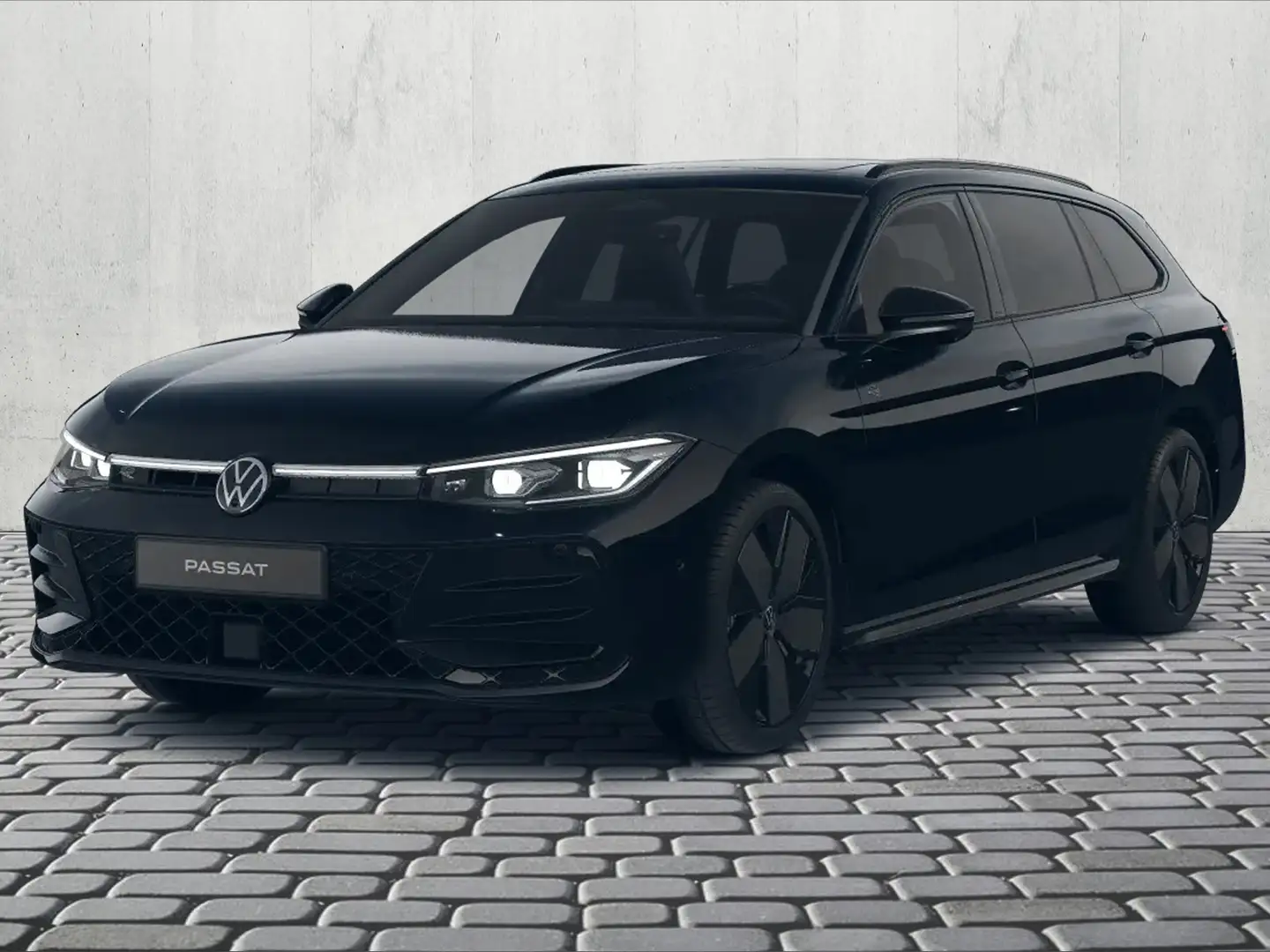 Volkswagen Passat 2.0 TDI 4M R-LINE SIGNATURE *AHK*STDHZG* Schwarz - 2