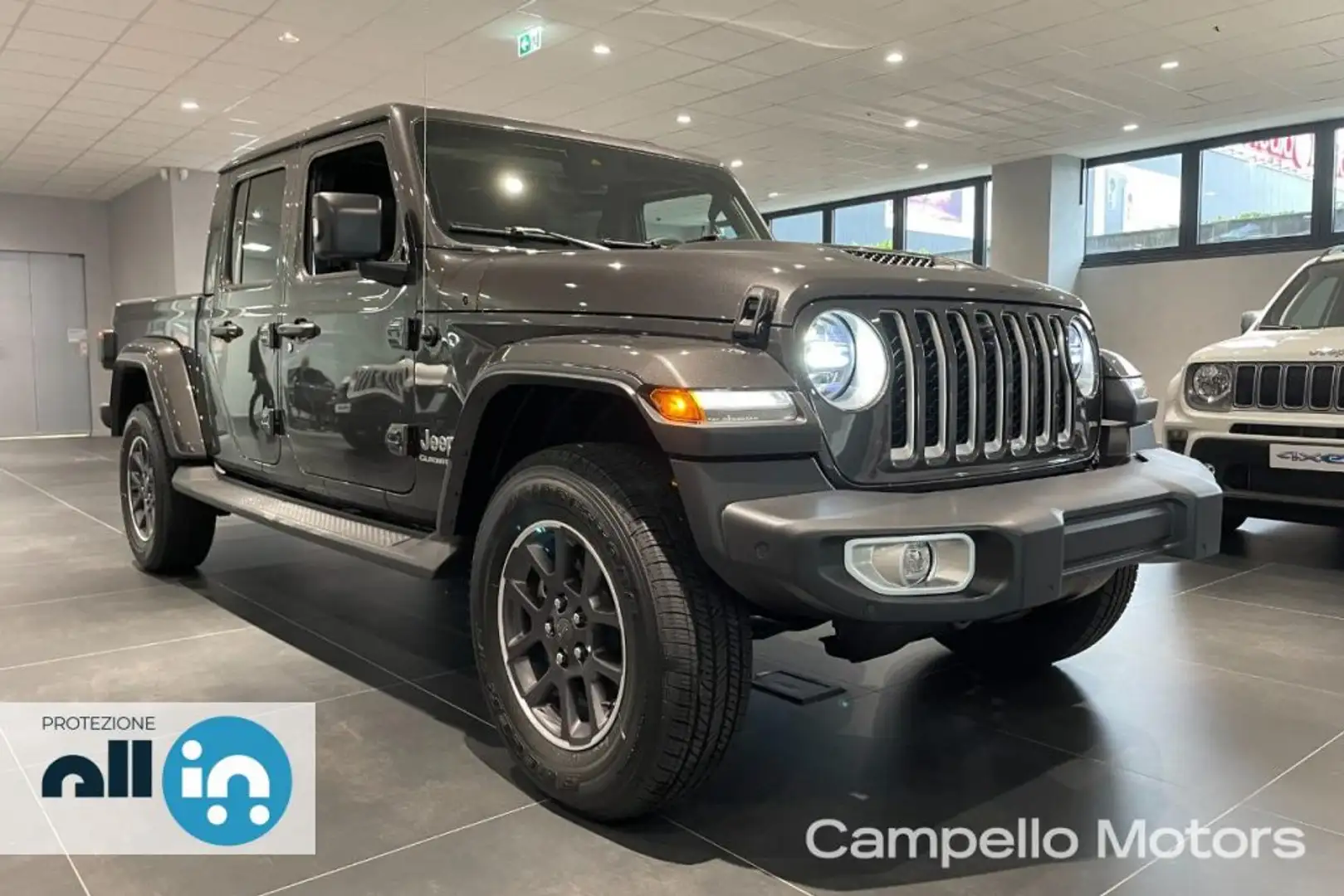 Jeep Gladiator GLADIATOR 3.0 Mjt 264cv AT8 80th Gris - 1