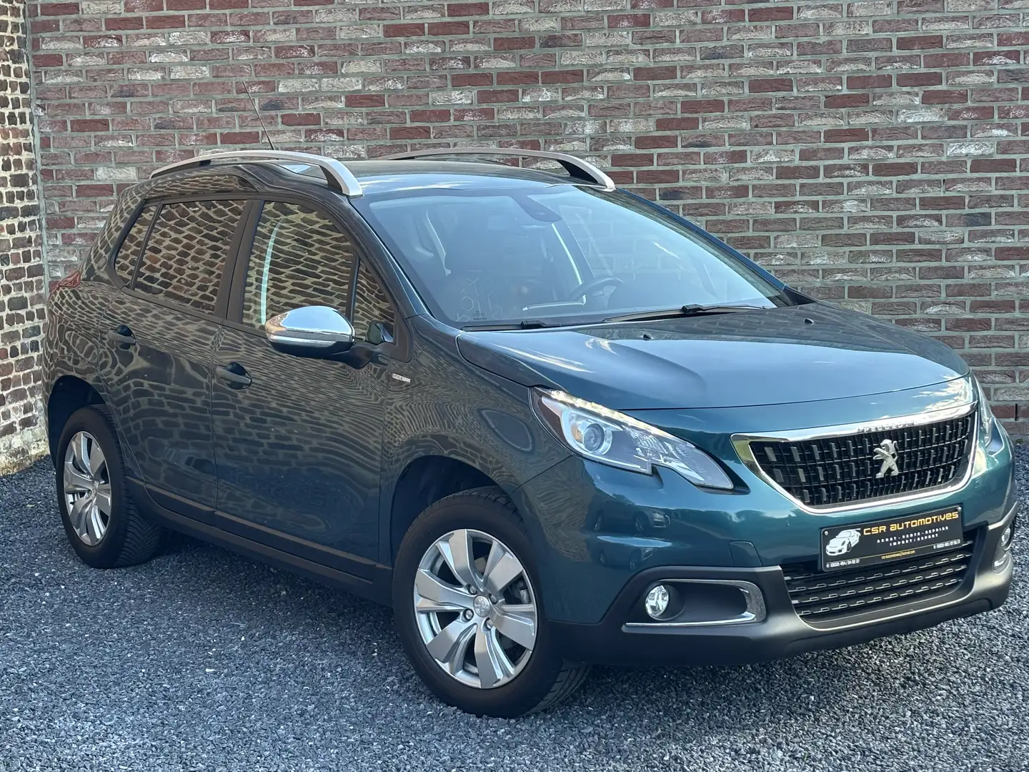 Peugeot 2008 1.2i Signature // Garantie 12 Mois // Bleu - 2