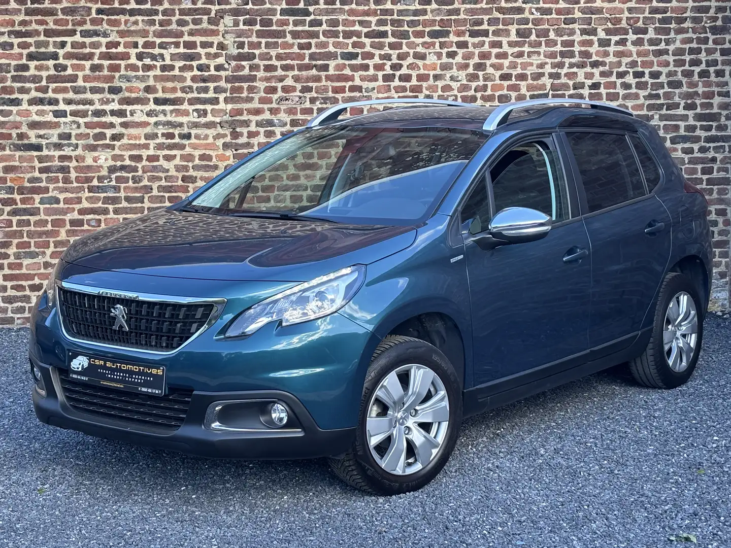 Peugeot 2008 1.2i Signature // Garantie 12 Mois // Bleu - 1