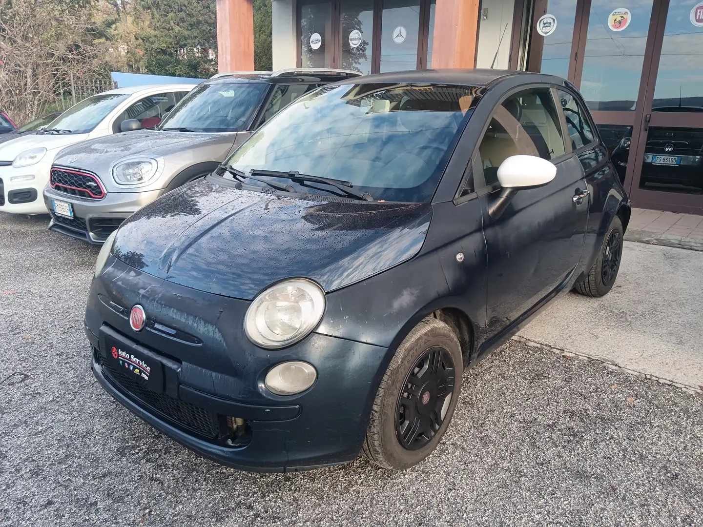 Fiat 500 1.2 69CV POP Blu/Azzurro - 1