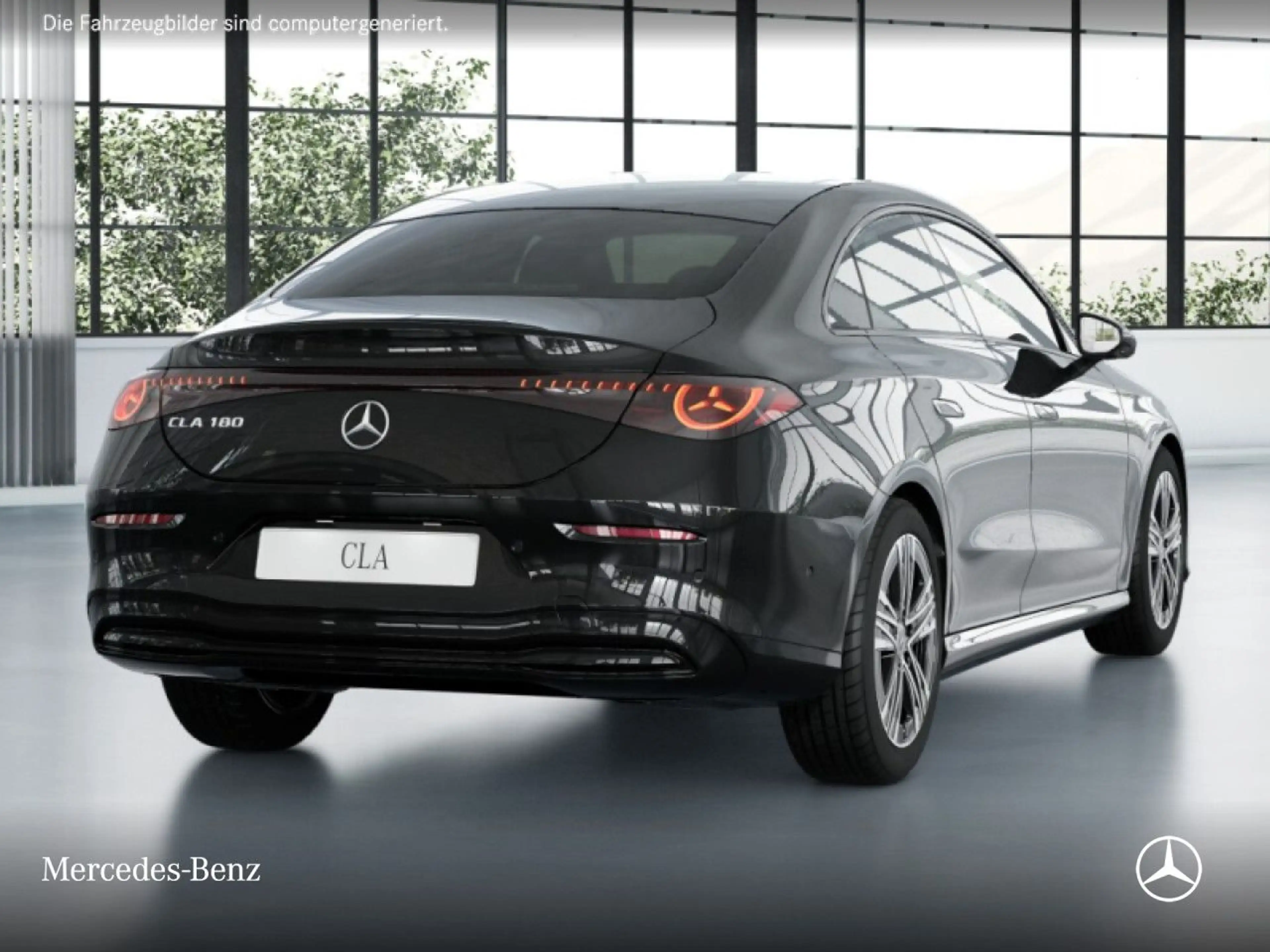 Mercedes-Benz CLA 180 Progressive Pano LED Night Kamera PTS Temp — photo 4