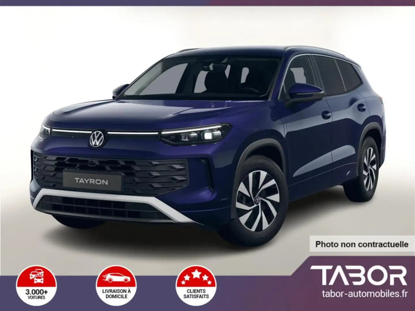Volkswagen Tayron 1.5 eHybrid 204 DSG LED+ GPS - 1