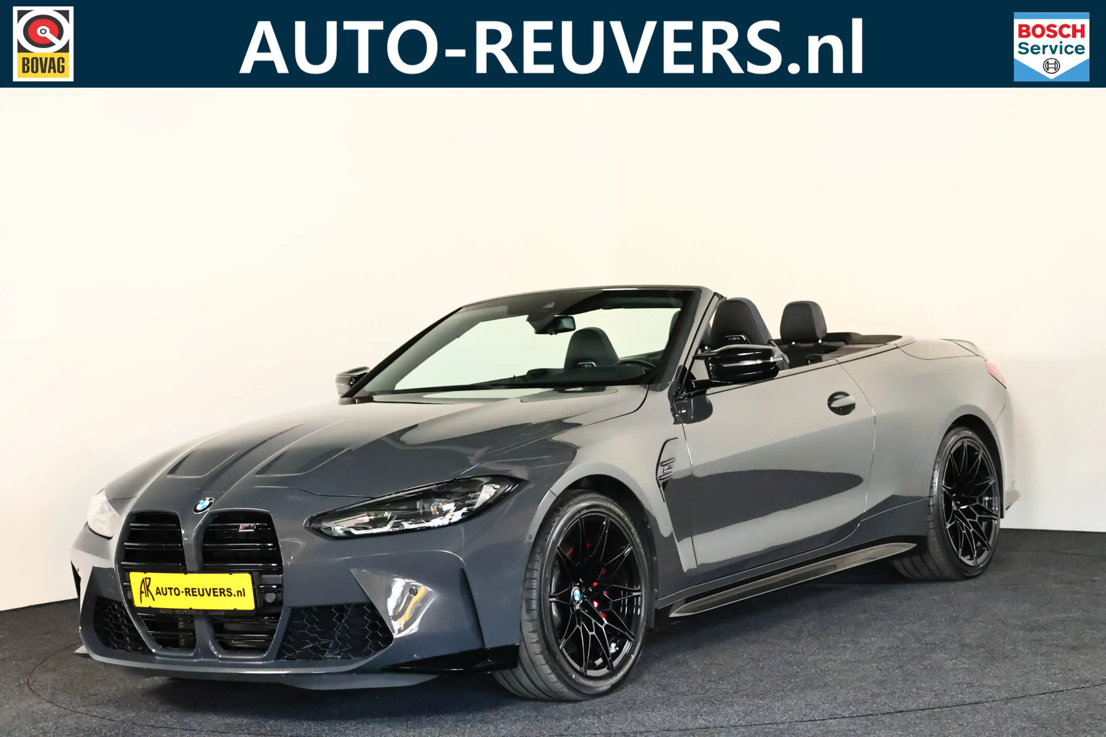 BMW M4 4-serie Cabrio xDrive Competition 510 pK Leder / N