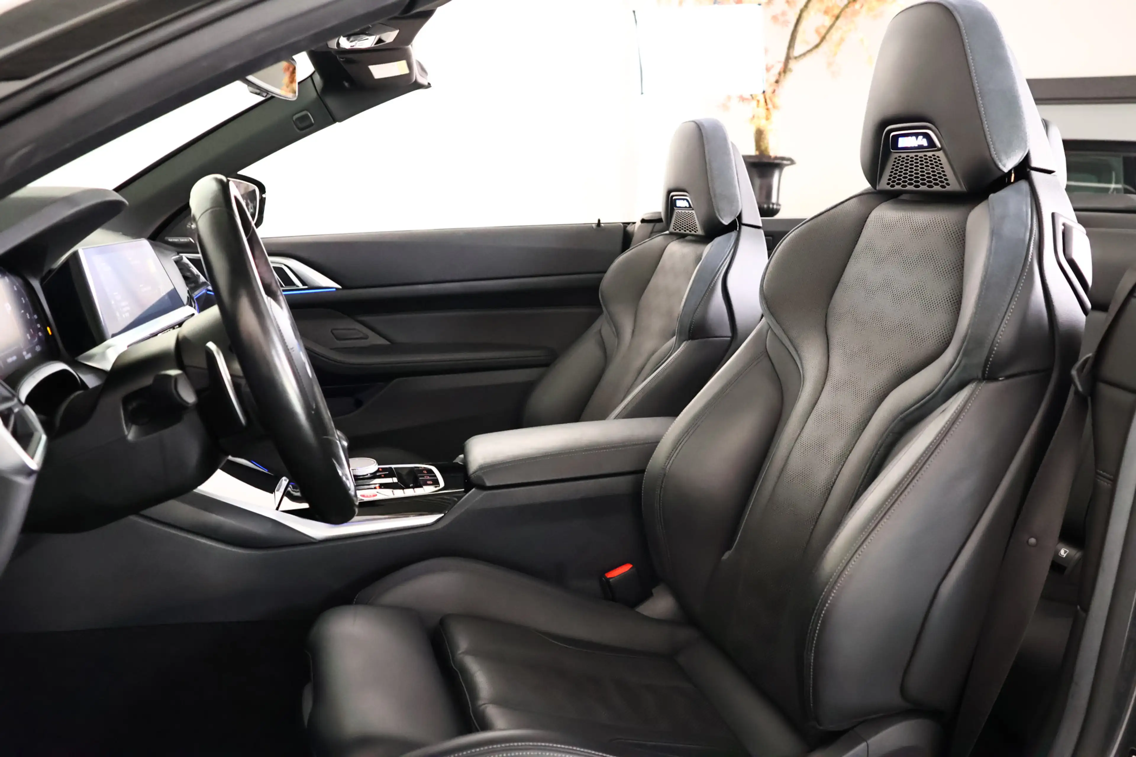 BMW M4 4-serie Cabrio xDrive Competition 510 pK Leder / N — photo 3