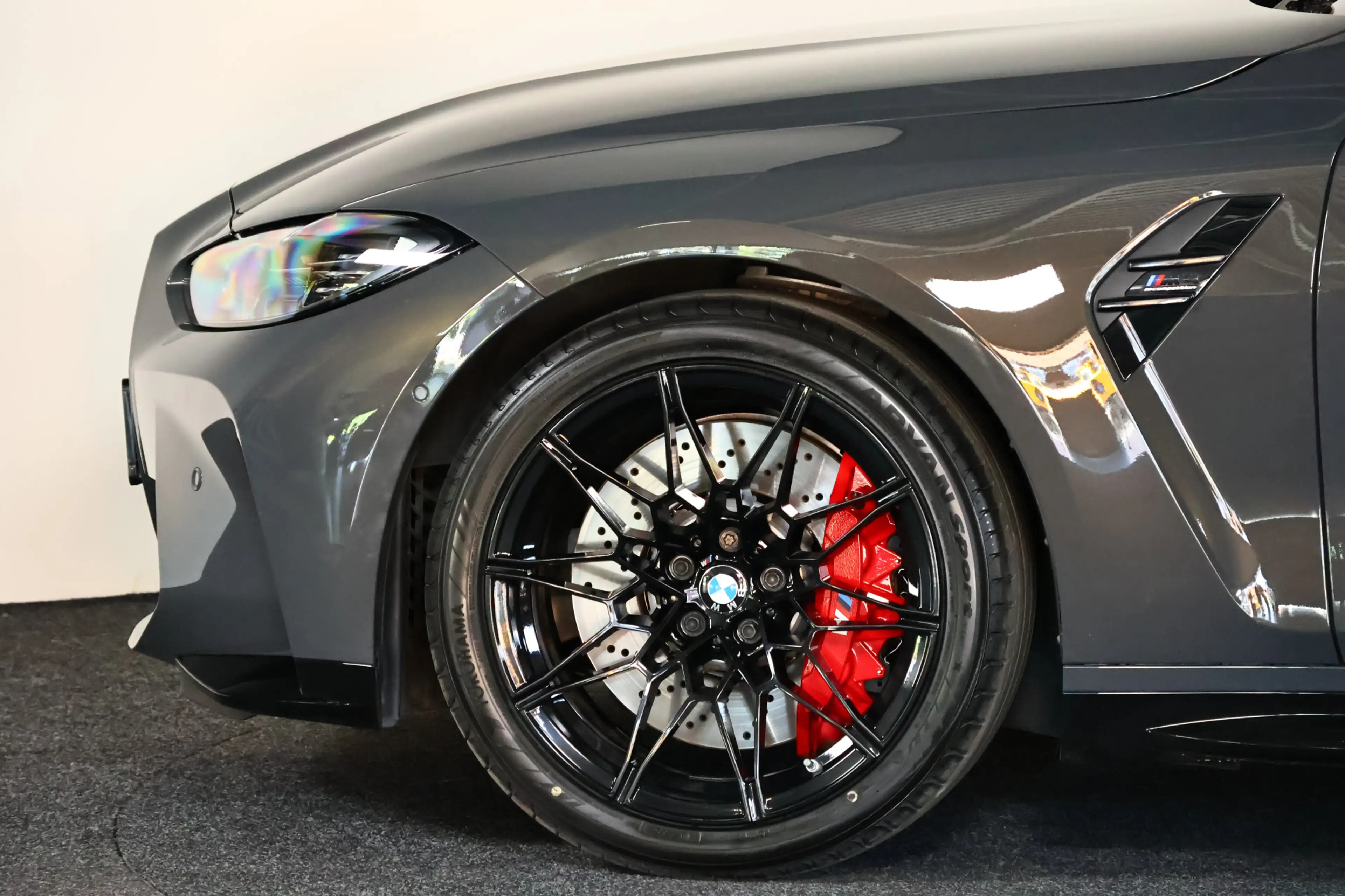 BMW M4 4-serie Cabrio xDrive Competition 510 pK Leder / N — photo 38