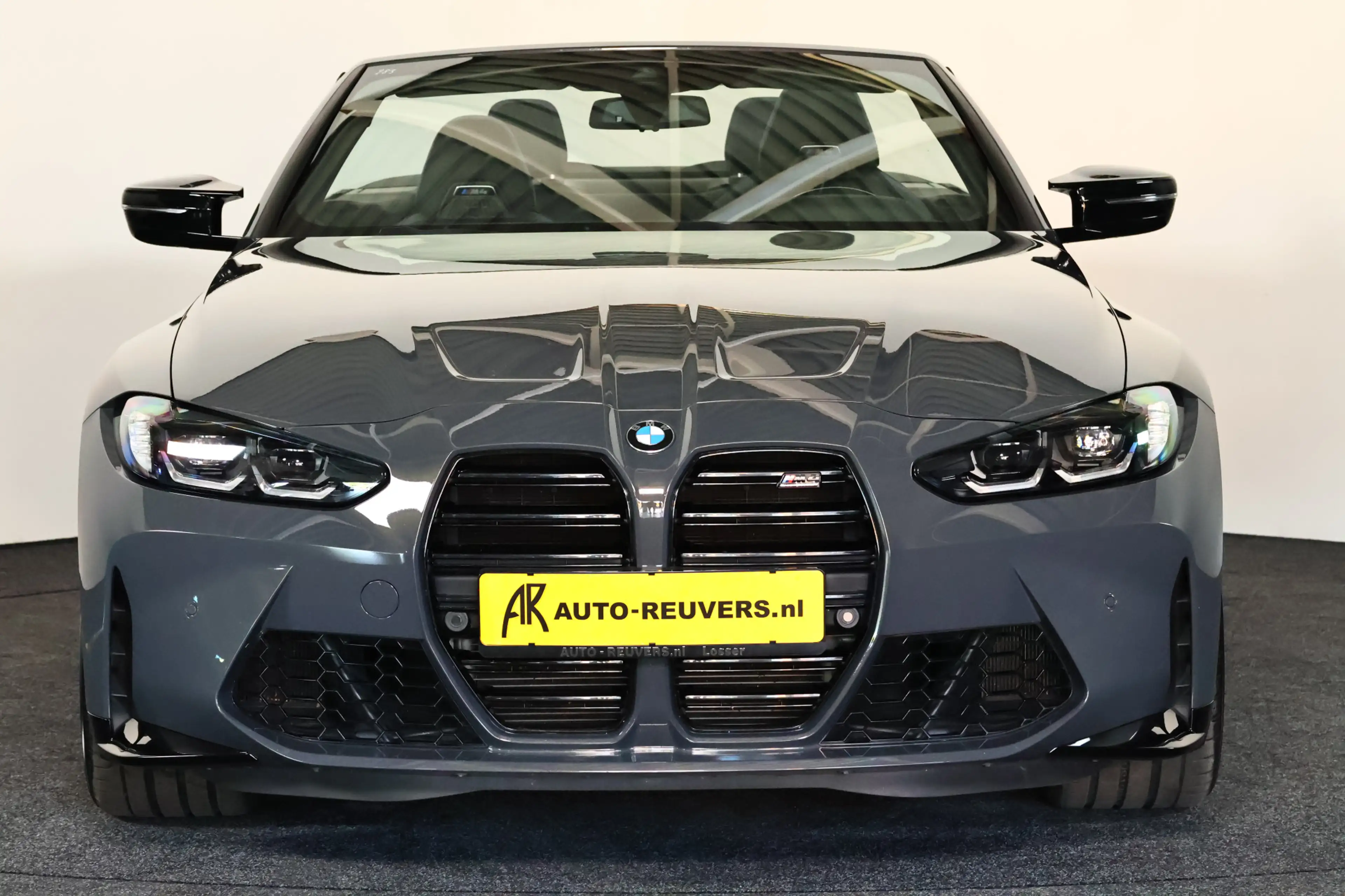 BMW M4 4-serie Cabrio xDrive Competition 510 pK Leder / N — photo 7