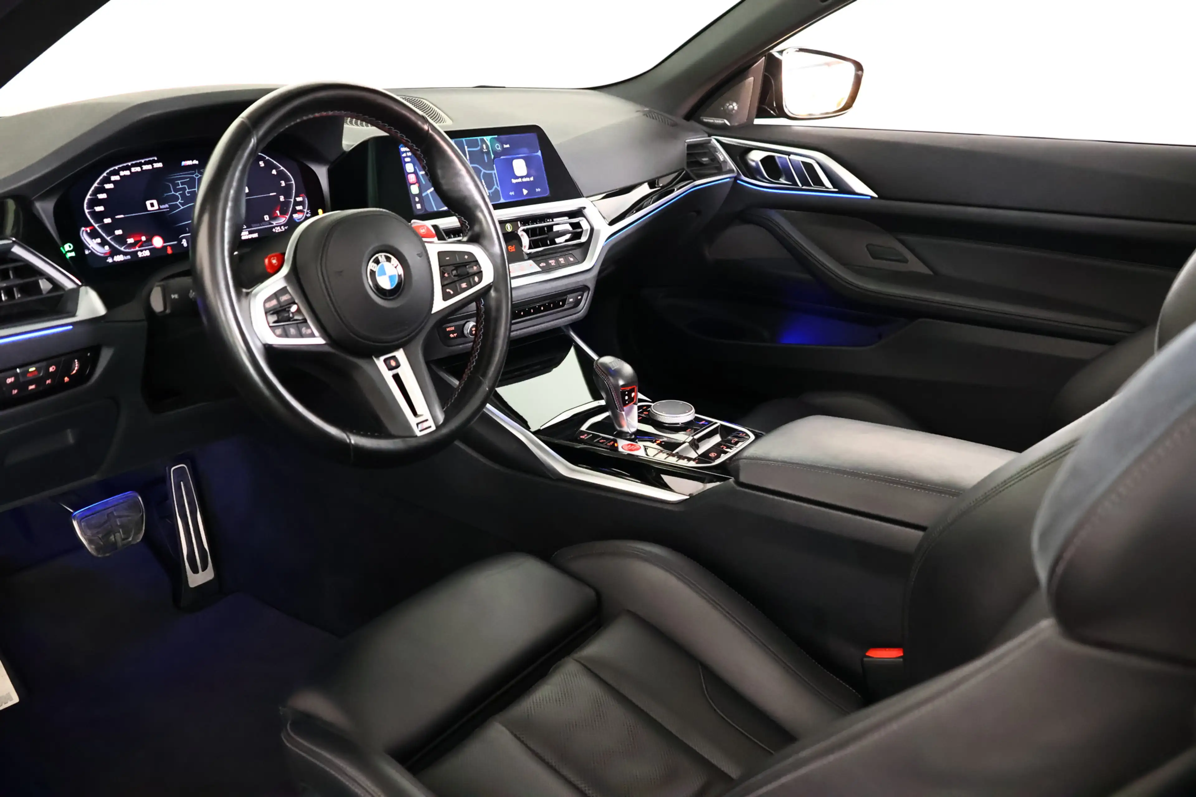 BMW M4 4-serie Cabrio xDrive Competition 510 pK Leder / N — photo 9