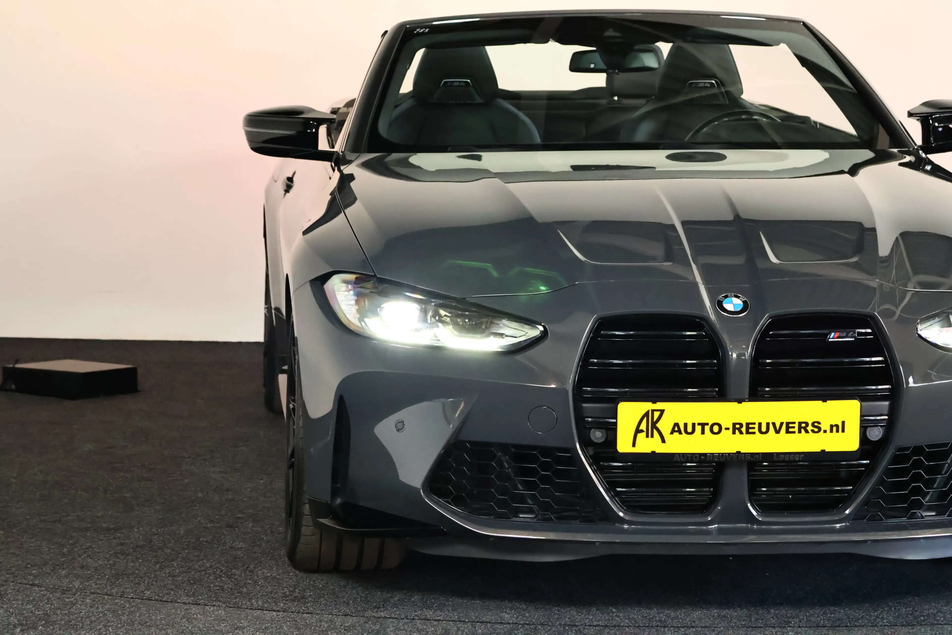 BMW M4 4-serie Cabrio xDrive Competition 510 pK Leder / N — photo 30