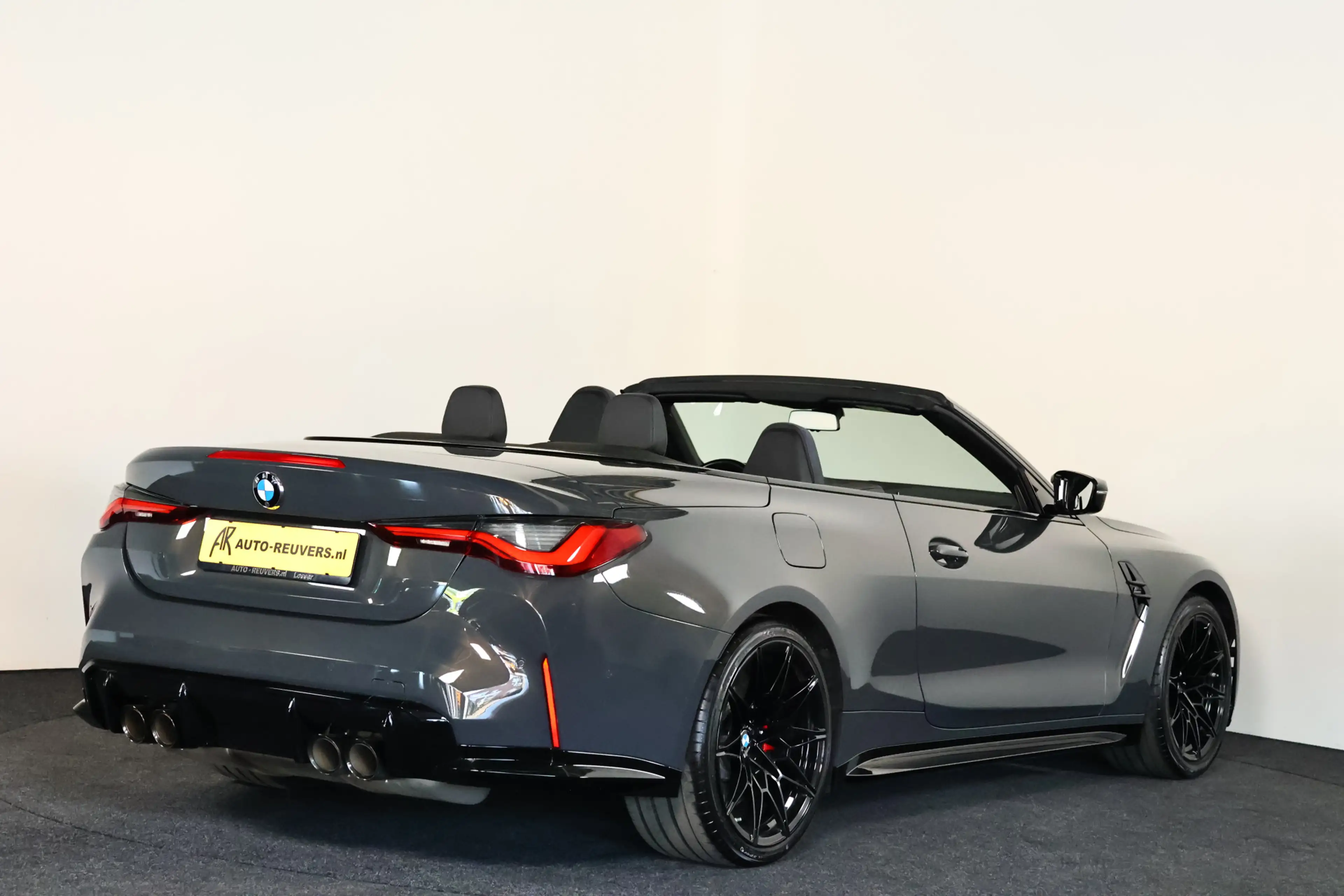 BMW M4 4-serie Cabrio xDrive Competition 510 pK Leder / N — photo 2