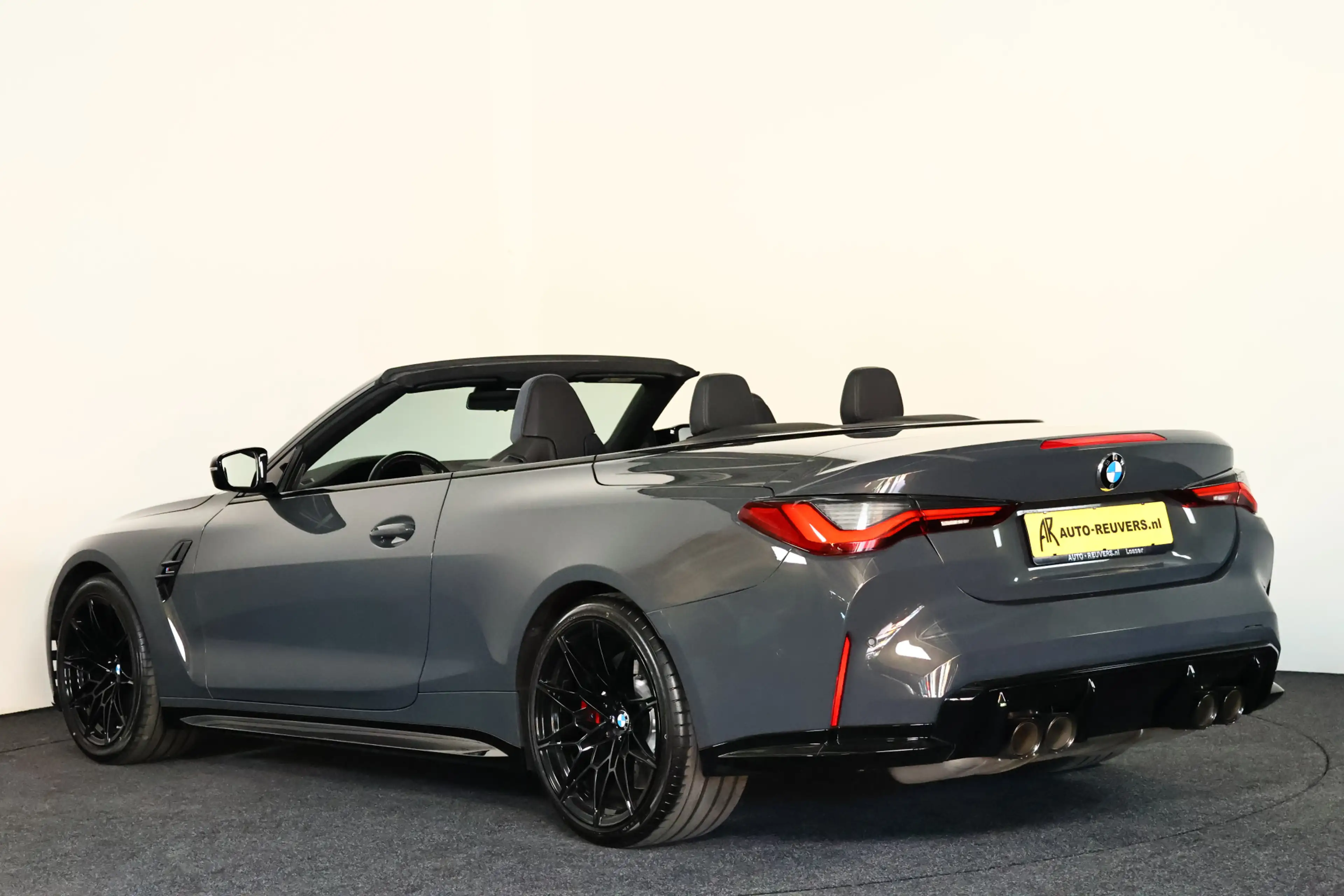 BMW M4 4-serie Cabrio xDrive Competition 510 pK Leder / N — photo 5