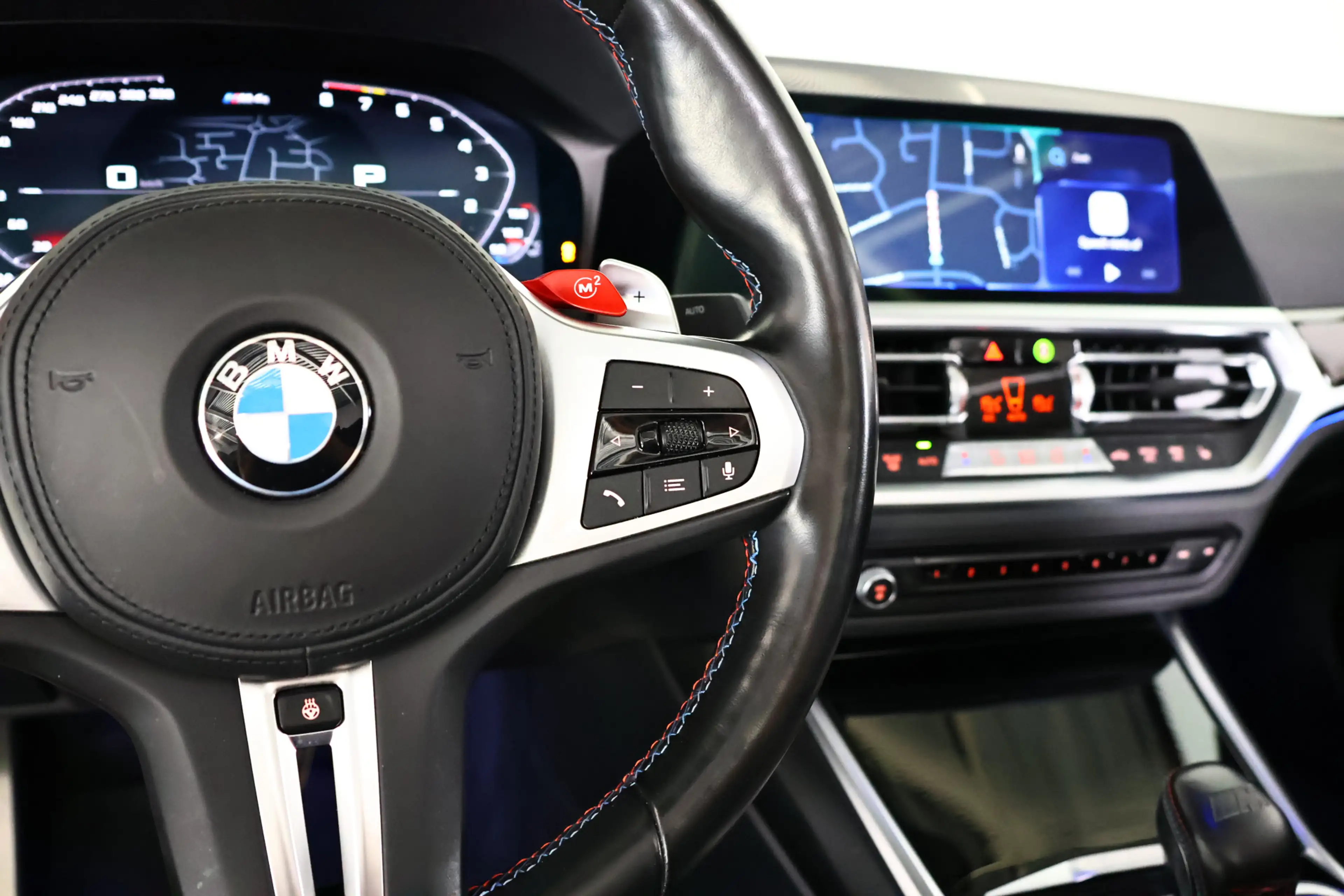BMW M4 4-serie Cabrio xDrive Competition 510 pK Leder / N — photo 16