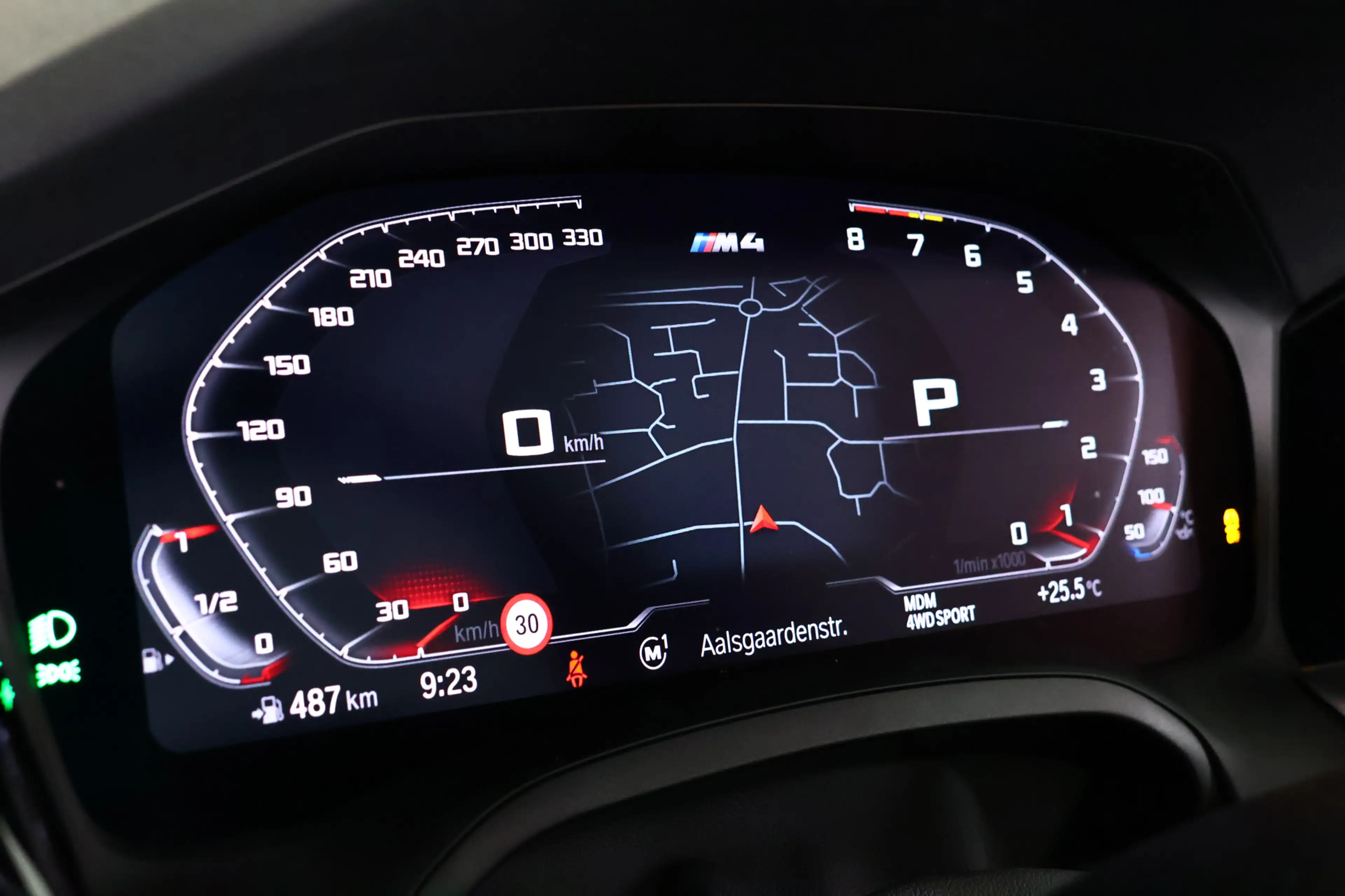 BMW M4 4-serie Cabrio xDrive Competition 510 pK Leder / N — photo 36