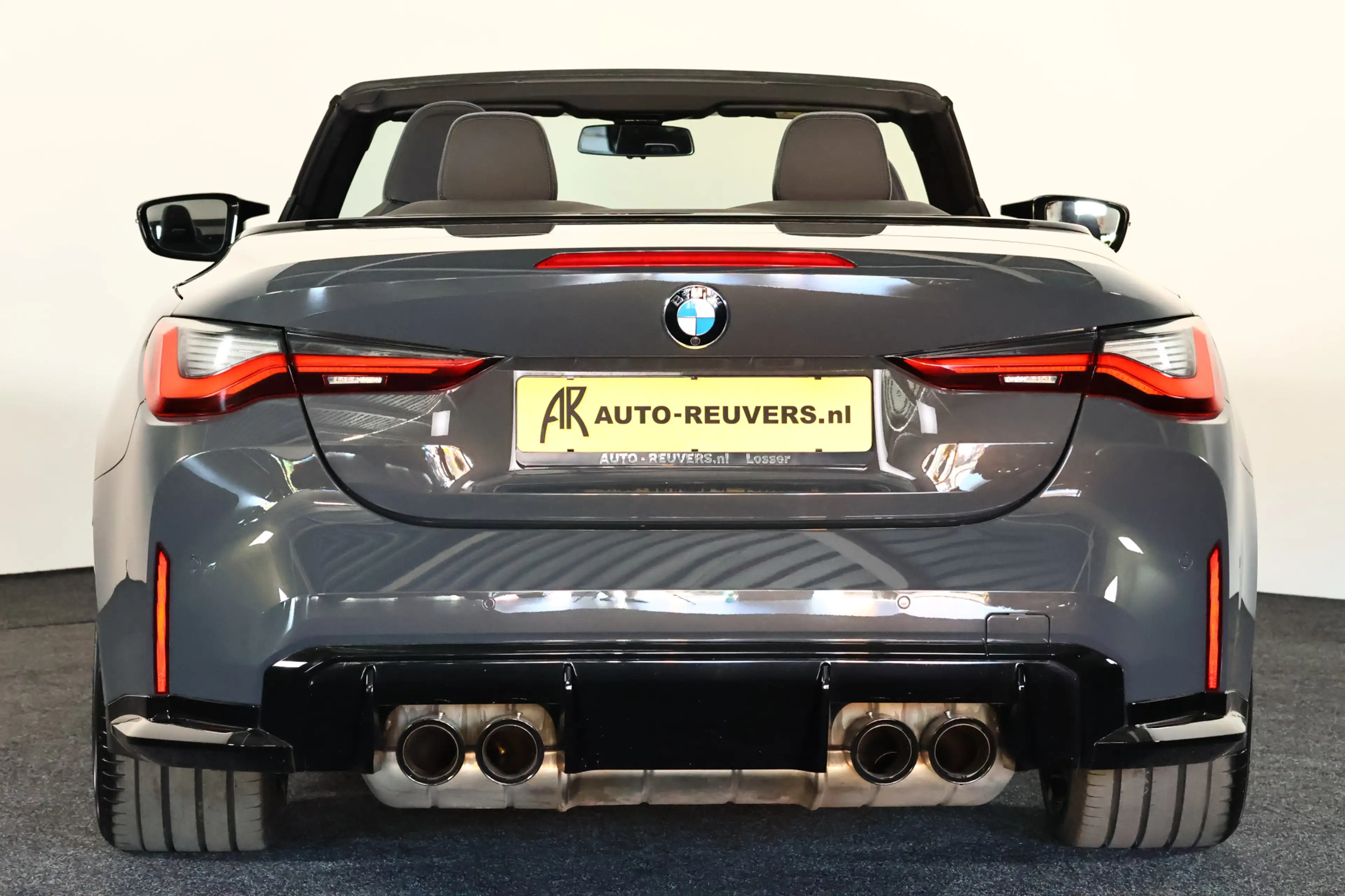 BMW M4 4-serie Cabrio xDrive Competition 510 pK Leder / N — photo 8
