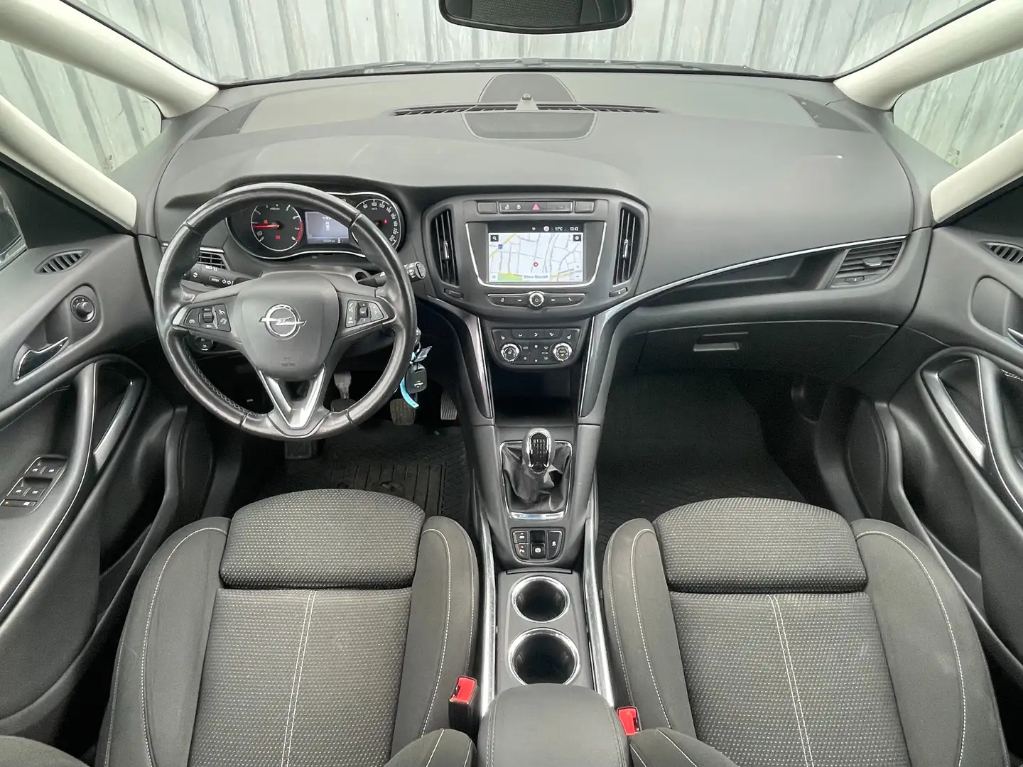 Opel Zafira 1,4 ECOTEC Innovation * 1. Besitz * 7. Sitze * Grau - 2