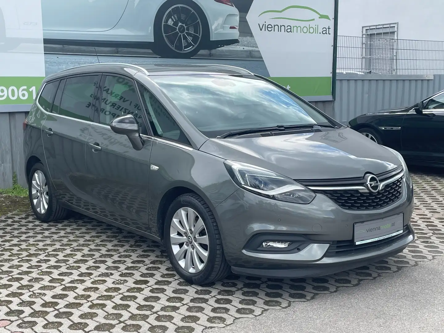 Opel Zafira 1,4 ECOTEC Innovation * 1. Besitz * 7. Sitze * Grau - 1