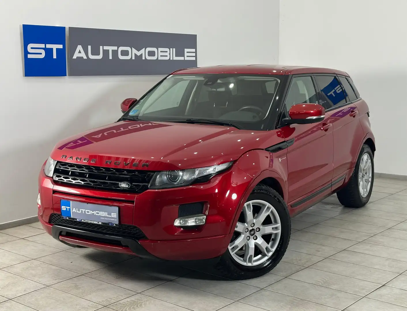Land Rover Range Rover Evoque Pure Aut. // PDC // SITZHEIZUNG // Rot - 1