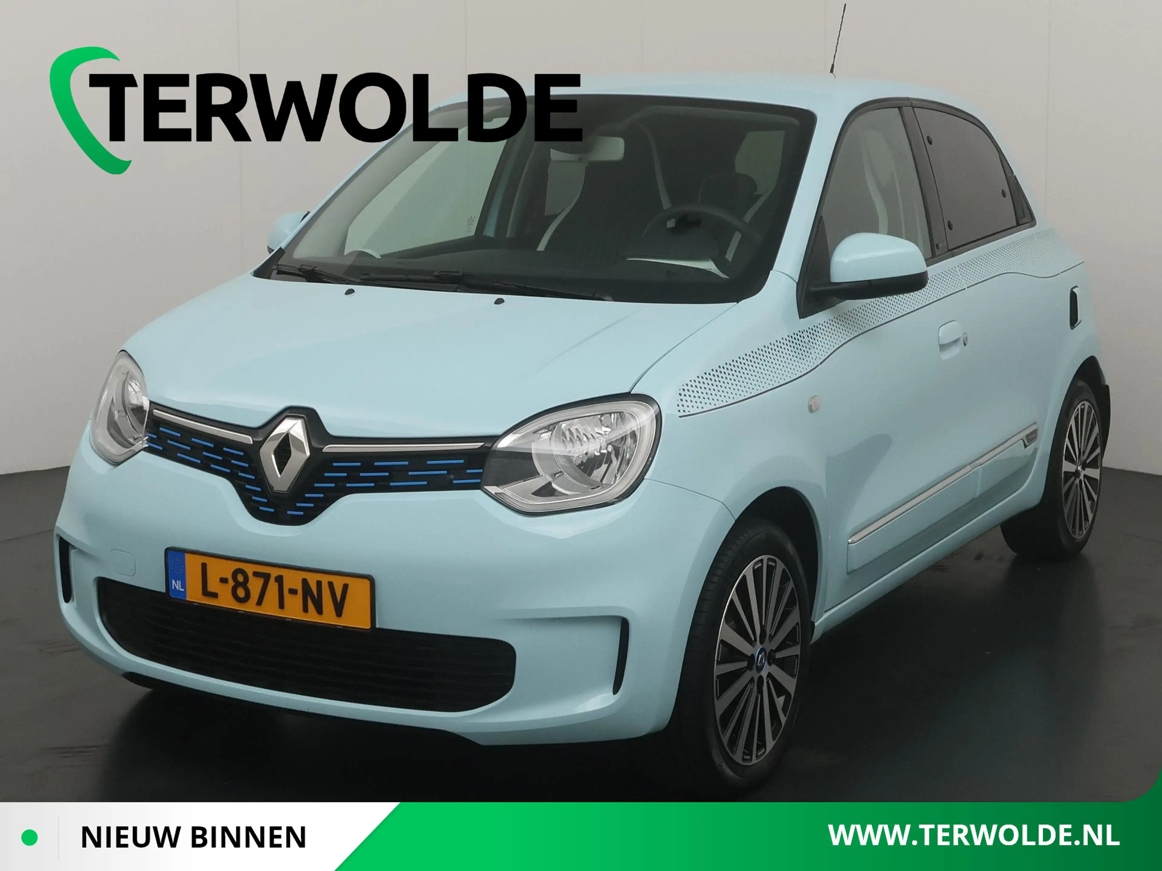Renault Twingo Z.E. R80 Intens | Parkeercamera | Stoelverw. | Nav