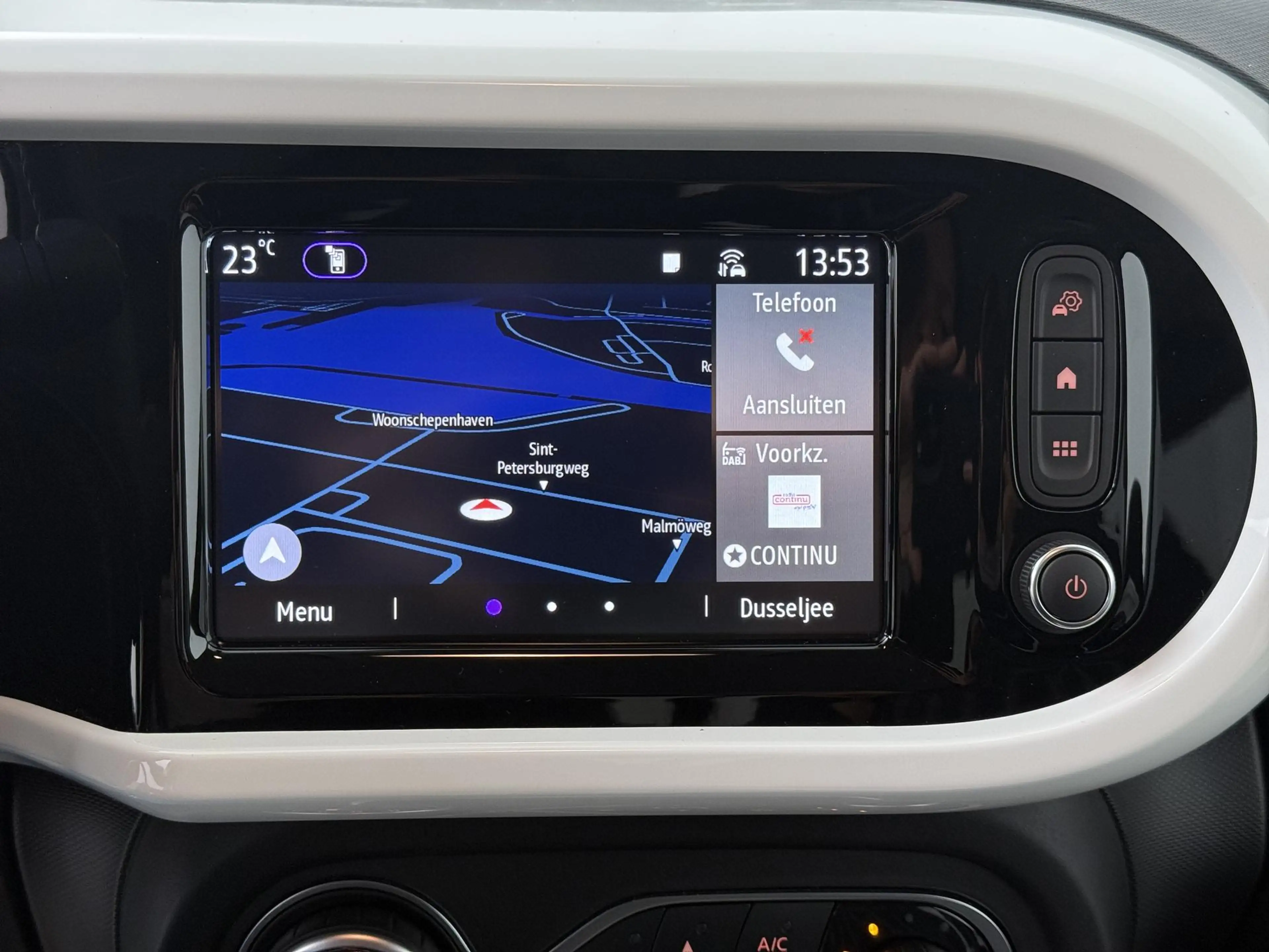 Renault Twingo Z.E. R80 Intens | Parkeercamera | Stoelverw. | Nav — photo 11