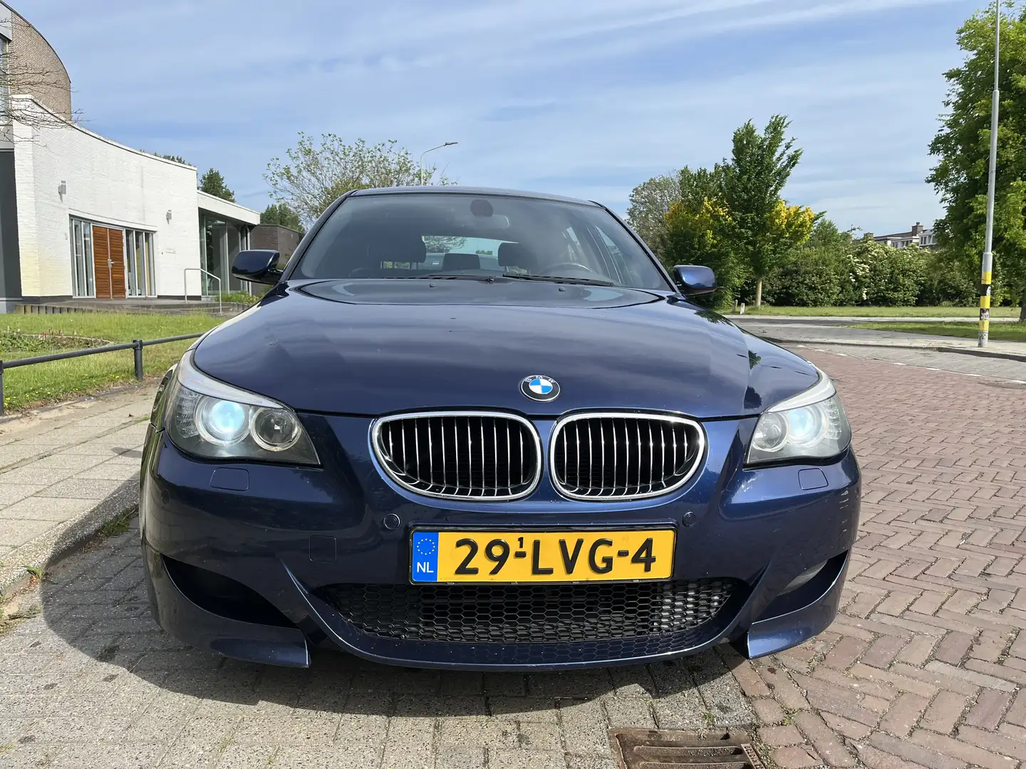 BMW 523 523i Blauw - 1