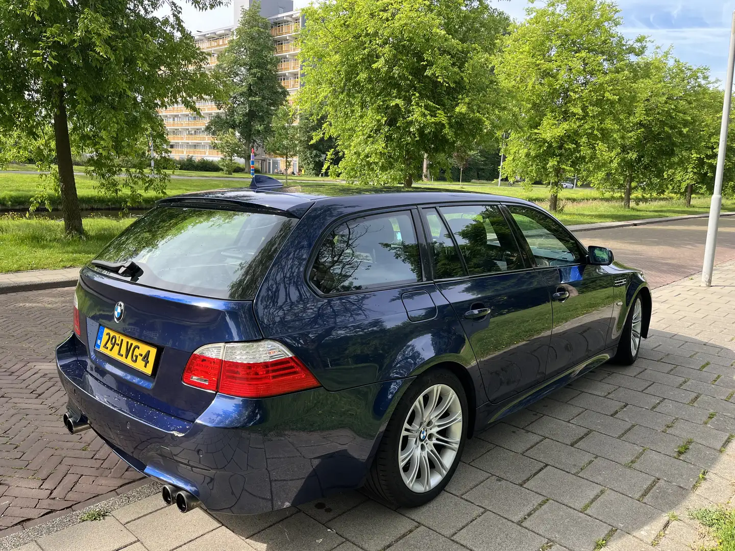 BMW 523 523i Blauw - 2
