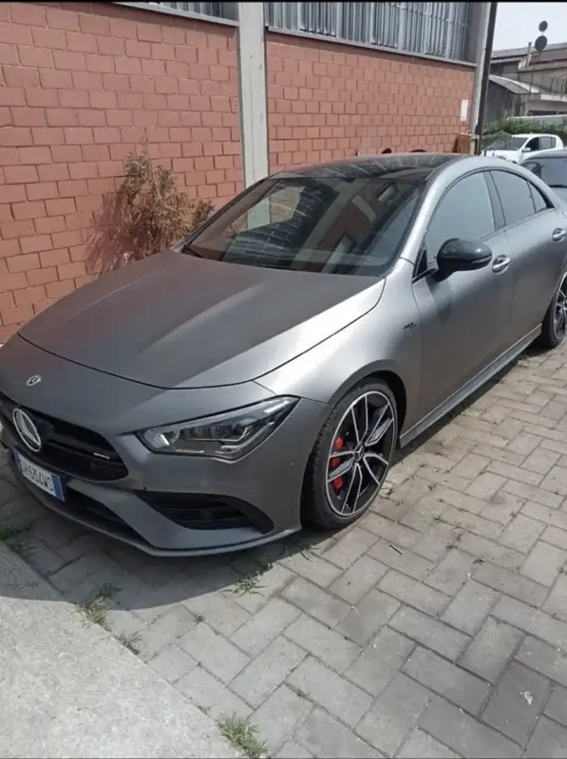 Mercedes-Benz CLA 35 AMG Coupe 4matic auto - 1