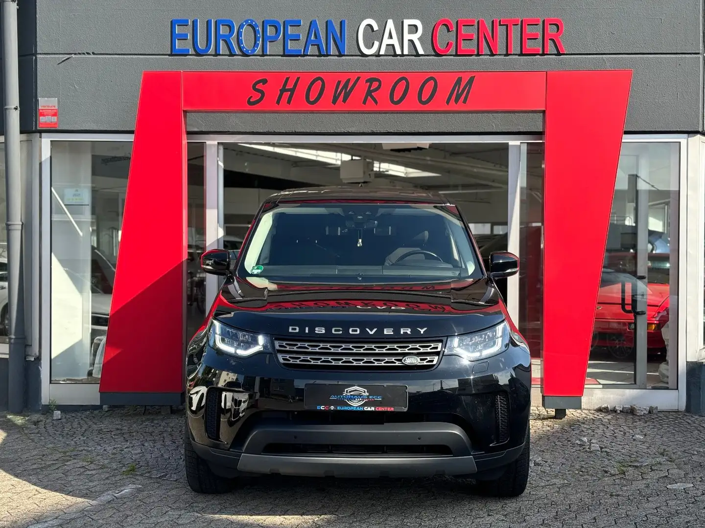 Land Rover Discovery 3.0 SDV6*MOTOR NEU 5.000KM* RSC*LED* Schwarz - 1