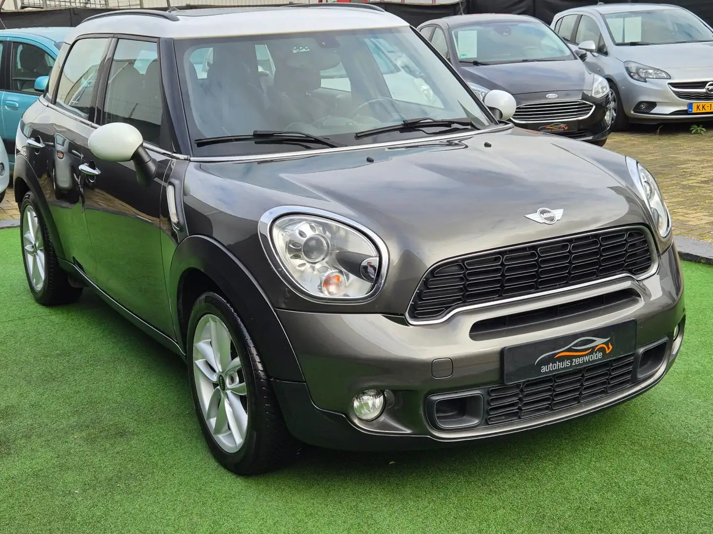 MINI Cooper S Countryman Mini 1.6 AUTOMAAT! Grijs - 2